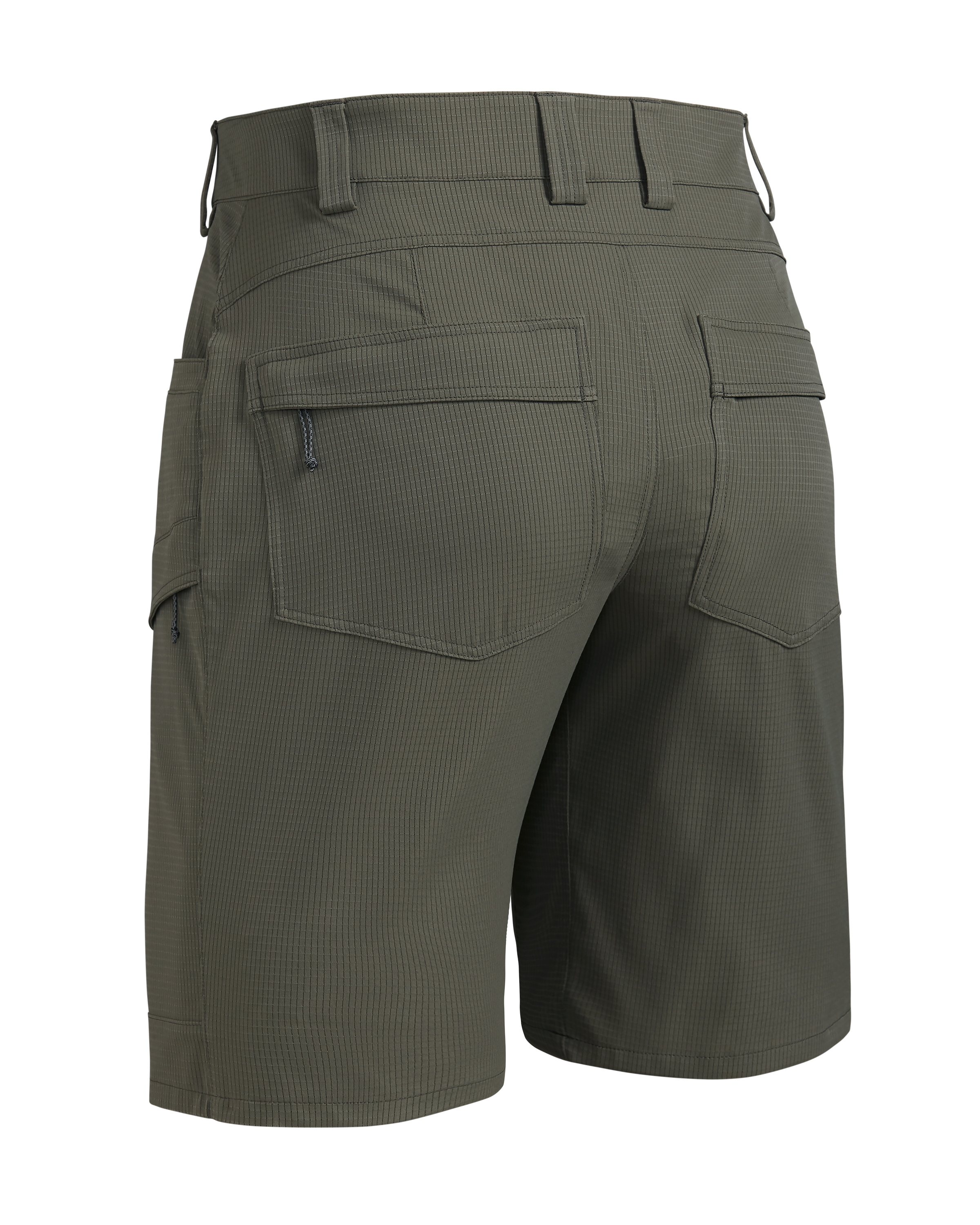 Alternative view of Tiburon 10″ Short | Ash