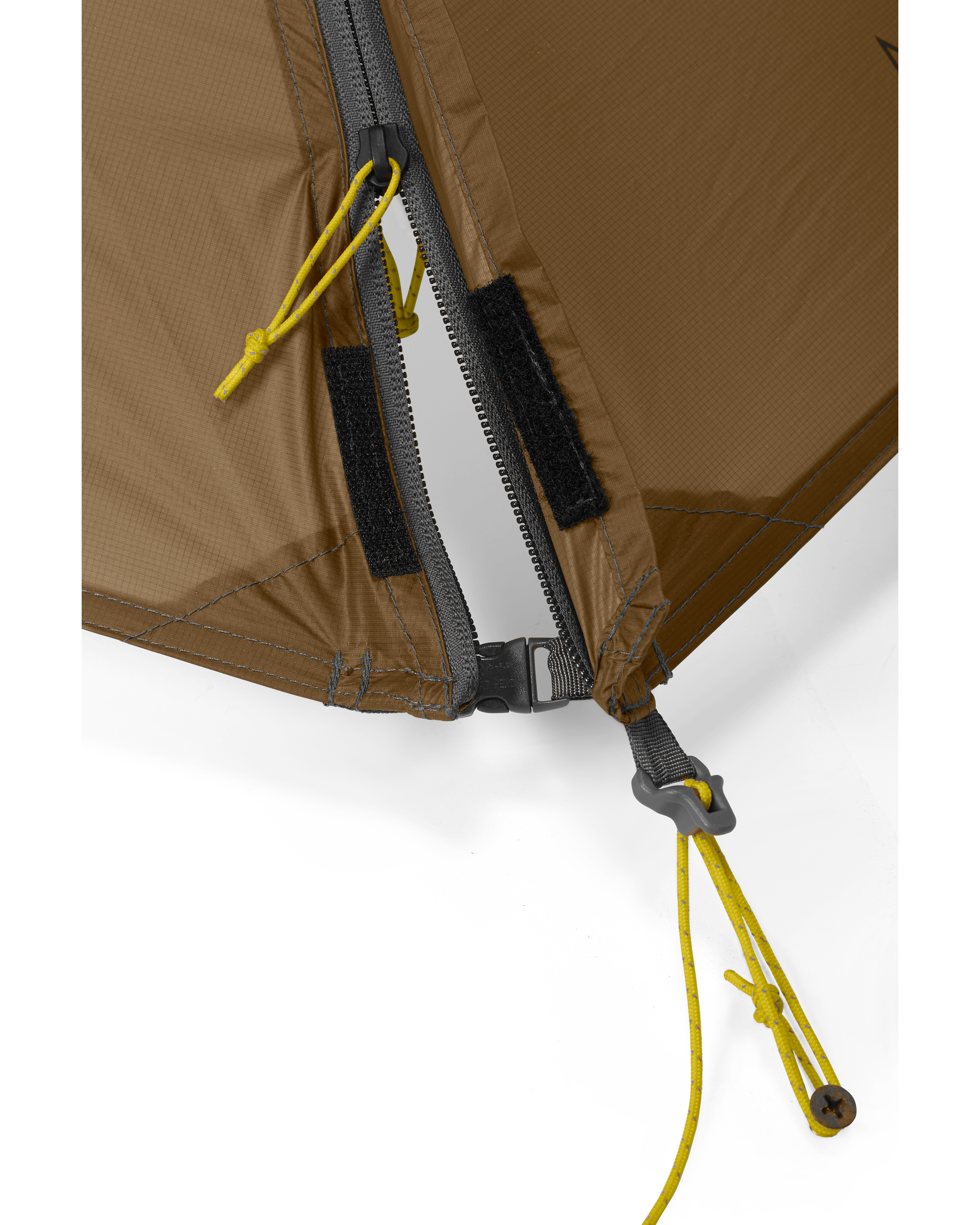 Mountain Star 2 Person Tent | Gunmetal-Camel - Image 9