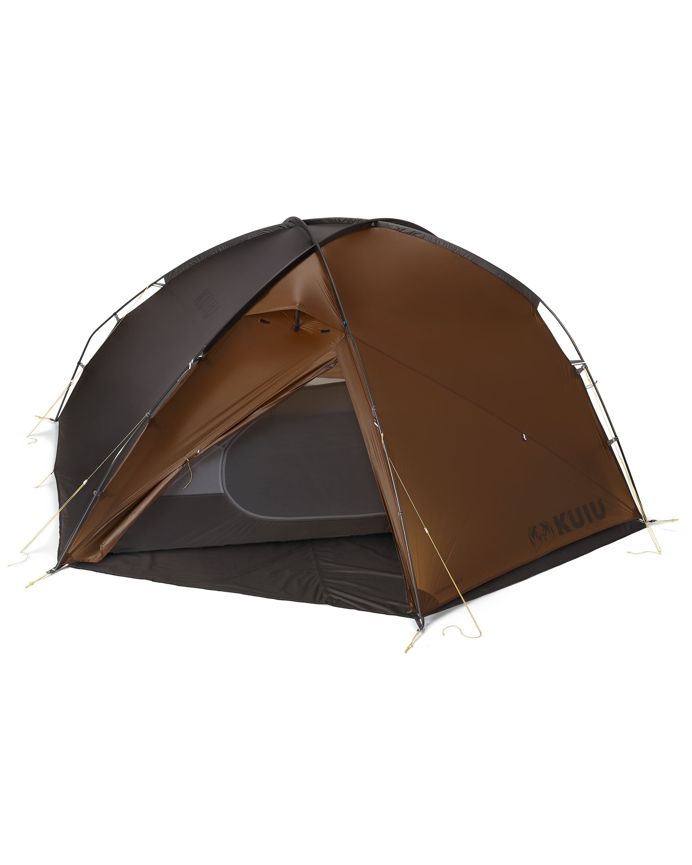 Mountain Star 3 Person Tent Set | Gunmetal-Camel