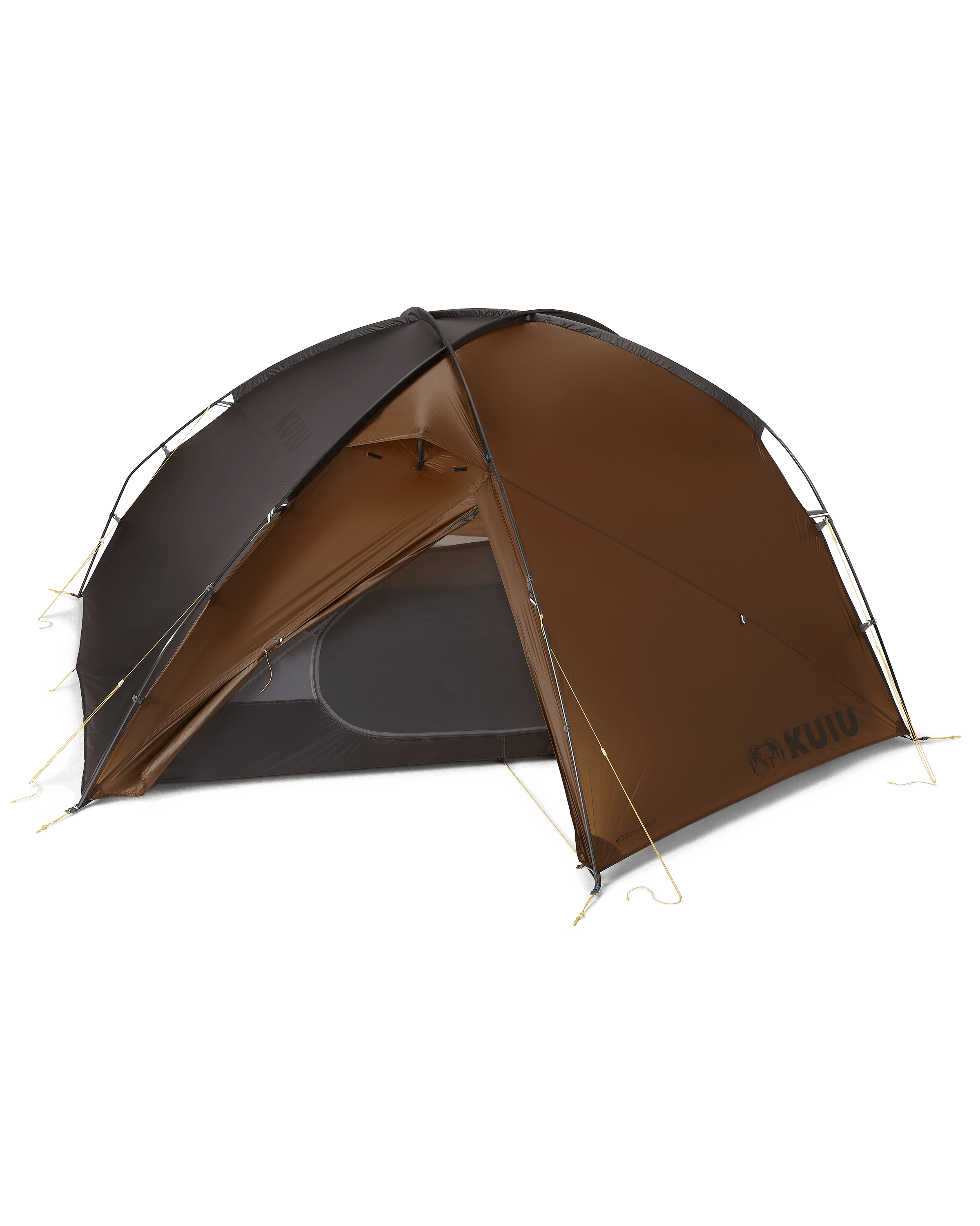 Mountain Star 3 Person Tent Set | Gunmetal-Camel - Image 3