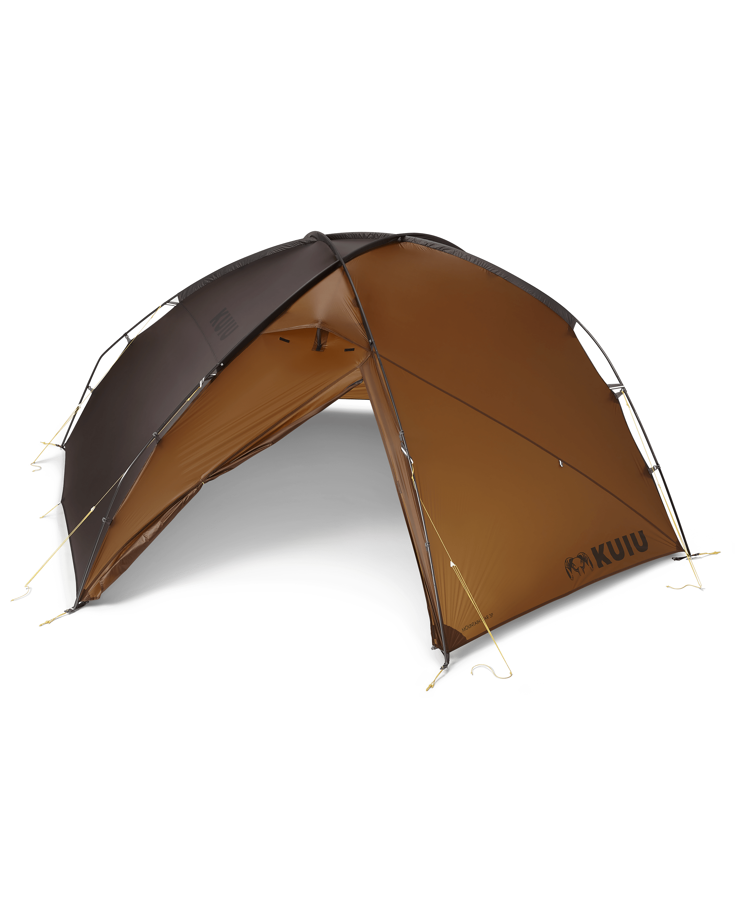 Mountain Star 3 Person Tent | Gunmetal-Camel - Image 4