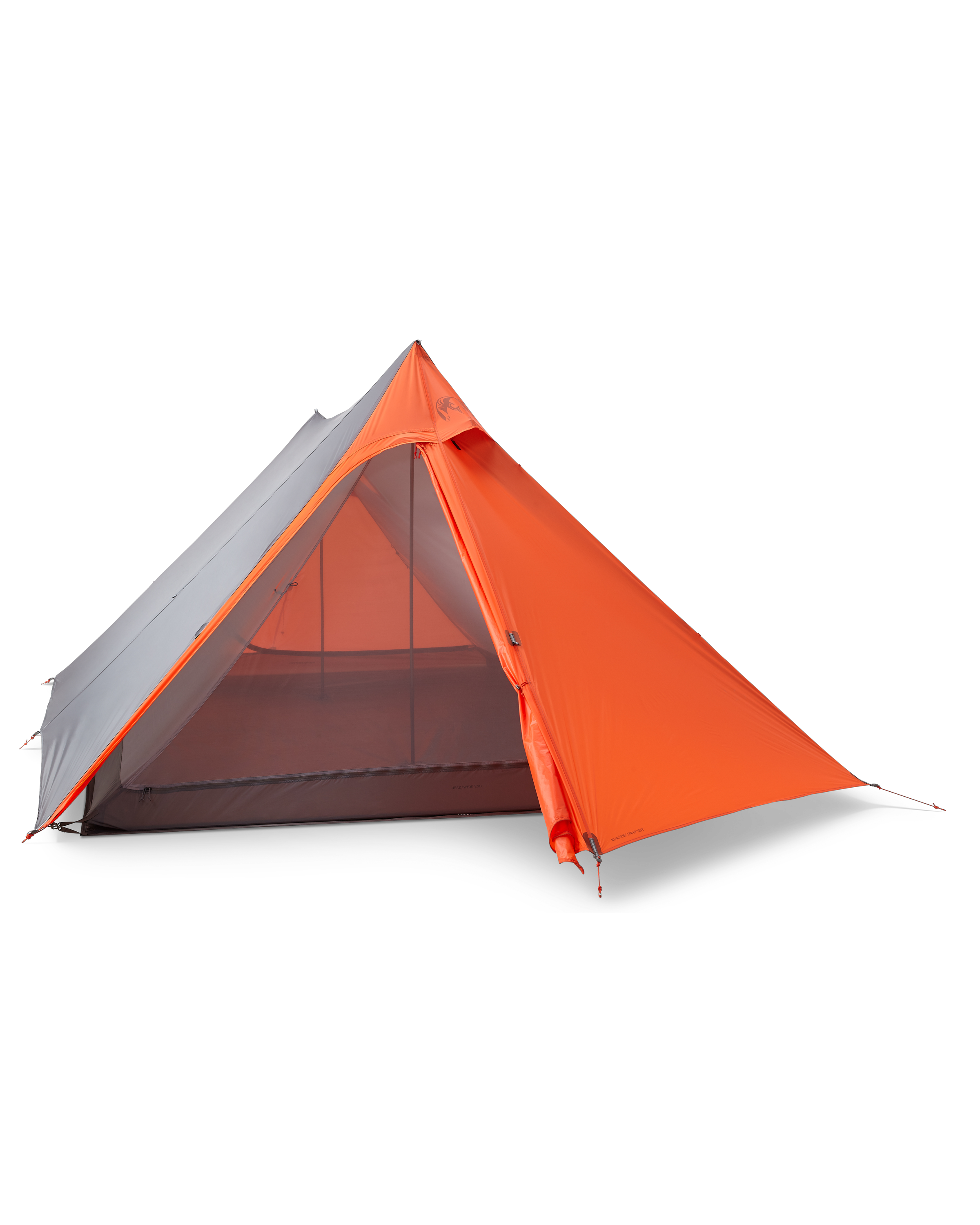 Outlet Summit Refuge 3 Person Tent | Gunmetal Orange - Image 3