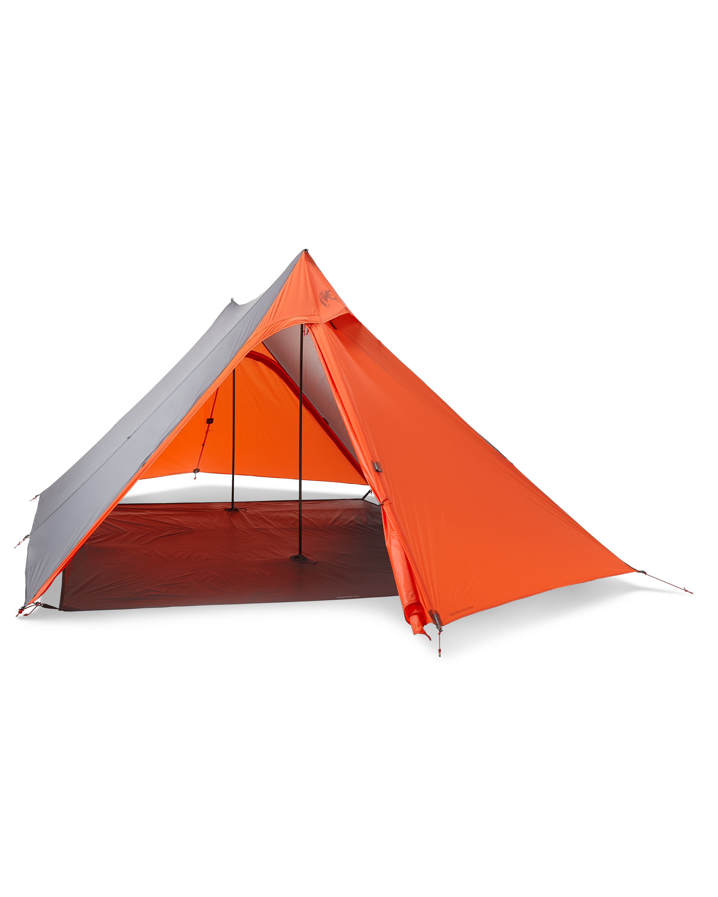Outlet Summit Refuge 3 Person Tent | Gunmetal Orange - Image 4