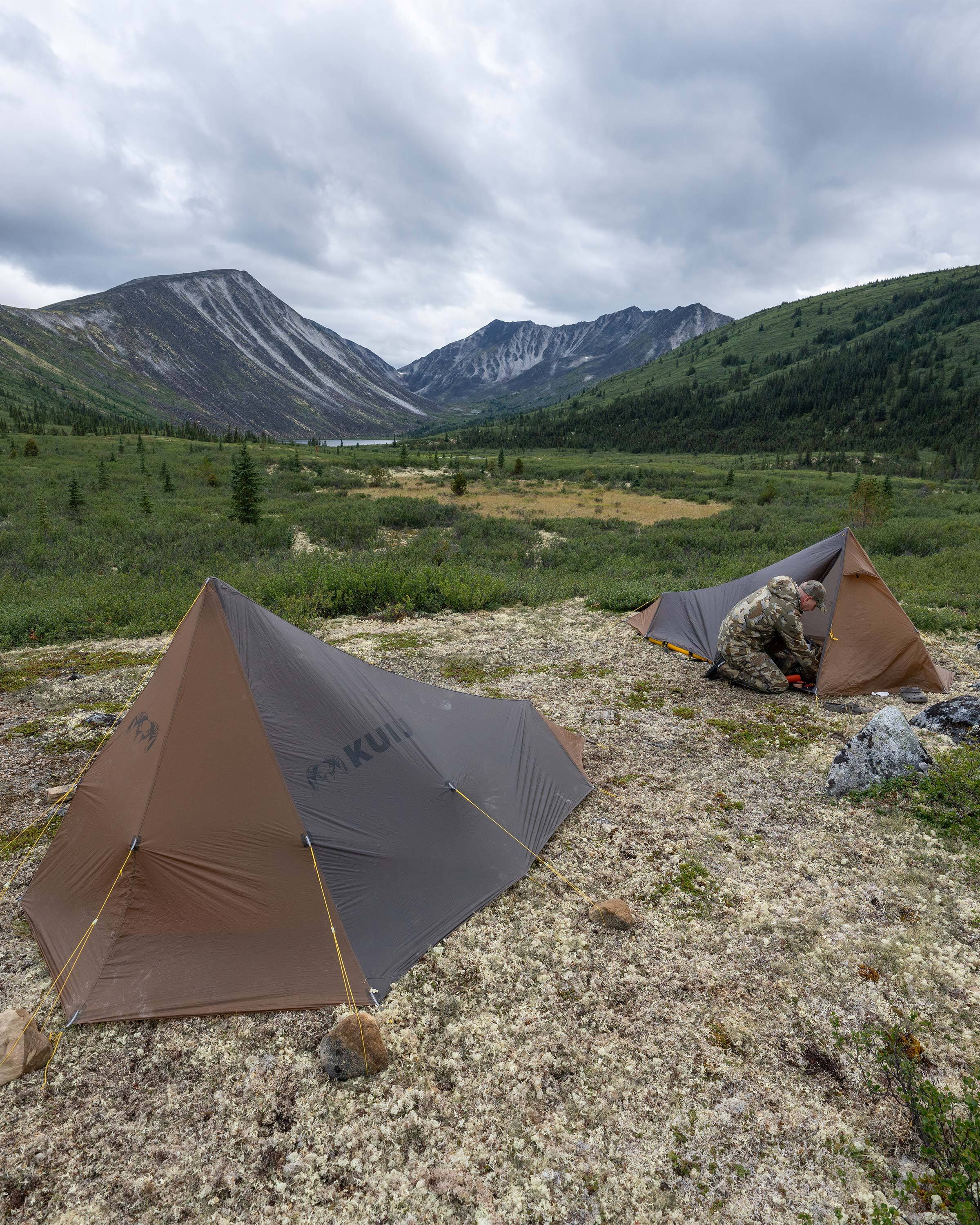 Outlet Summit Star 1 Person Tent | Gunmetal-Orange - Image 20