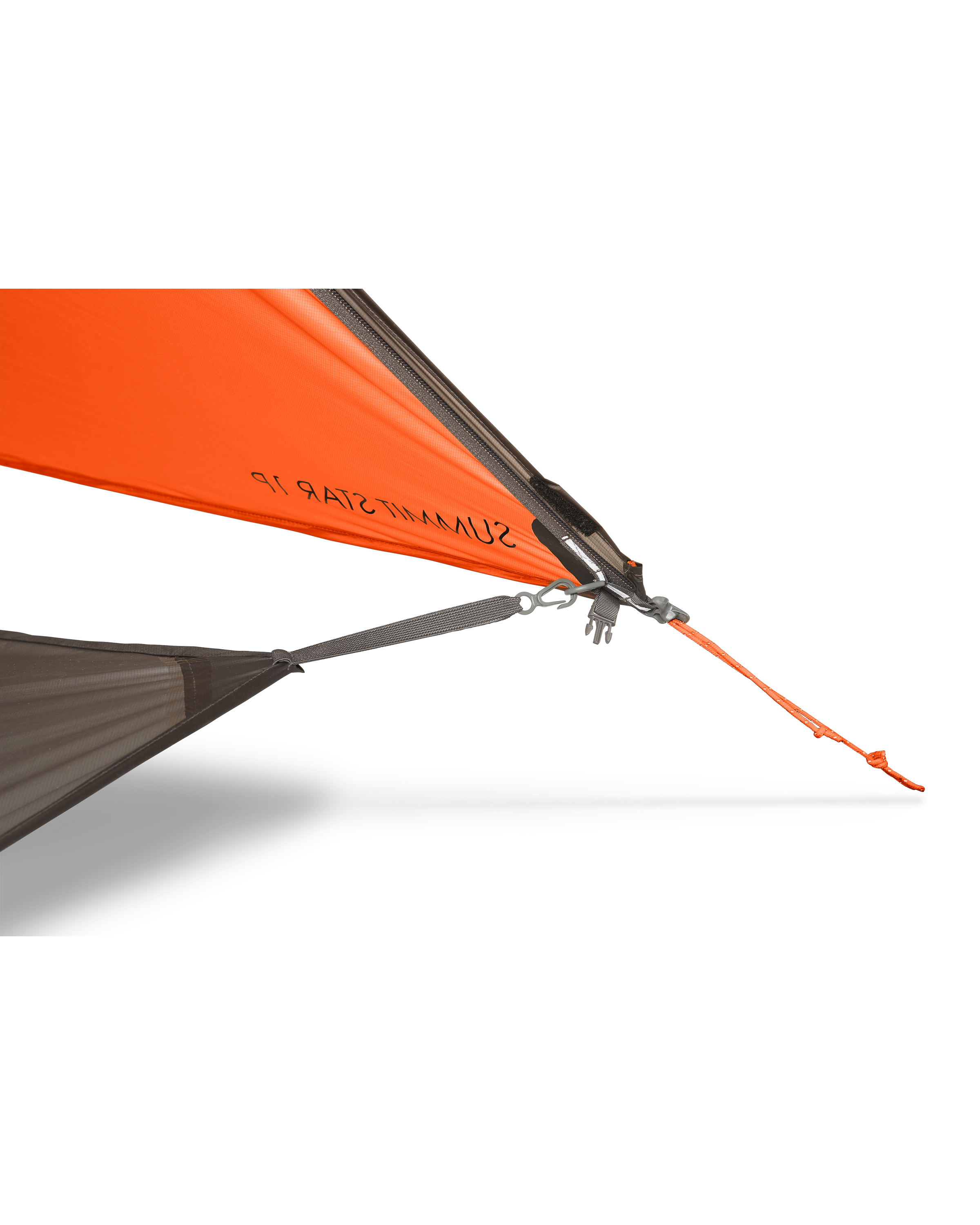 Outlet Summit Star 1 Person Tent | Gunmetal-Orange - Image 15