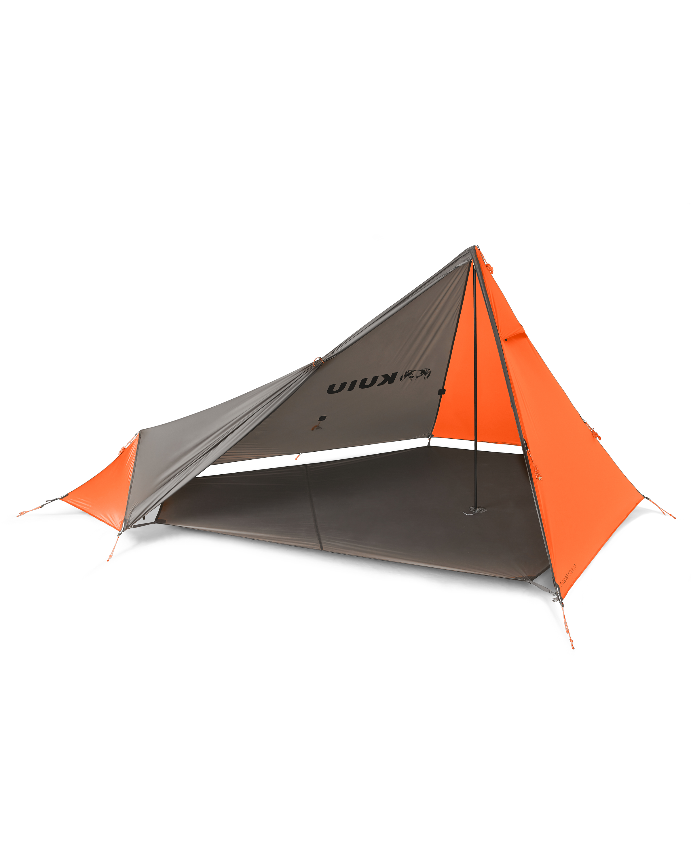 Outlet Summit Star 1 Person Tent | Gunmetal-Orange - Image 2