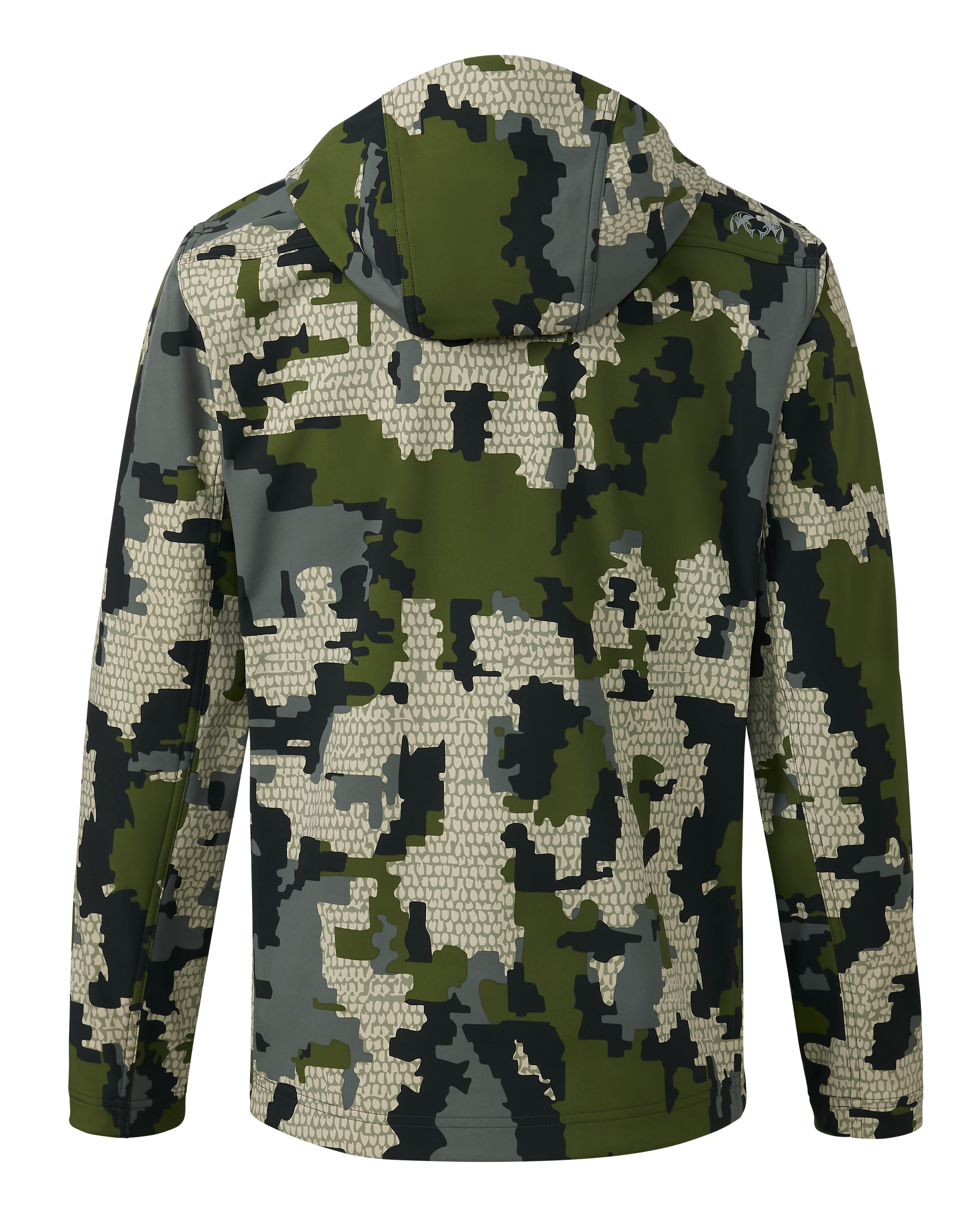 Alpine Hooded Jacket | Verde - Image 3
