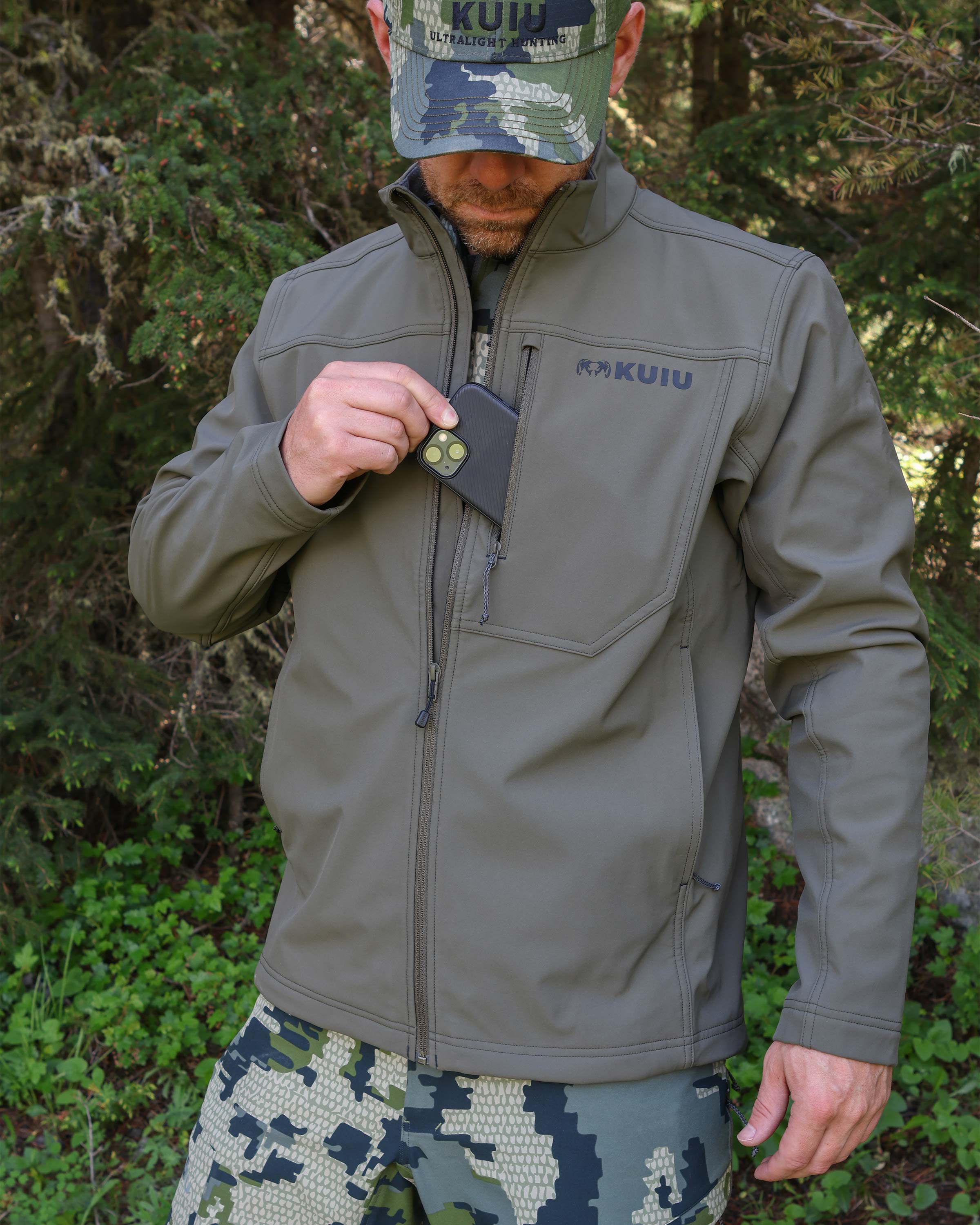 Alpine Jacket | Gunmetal - Image 5
