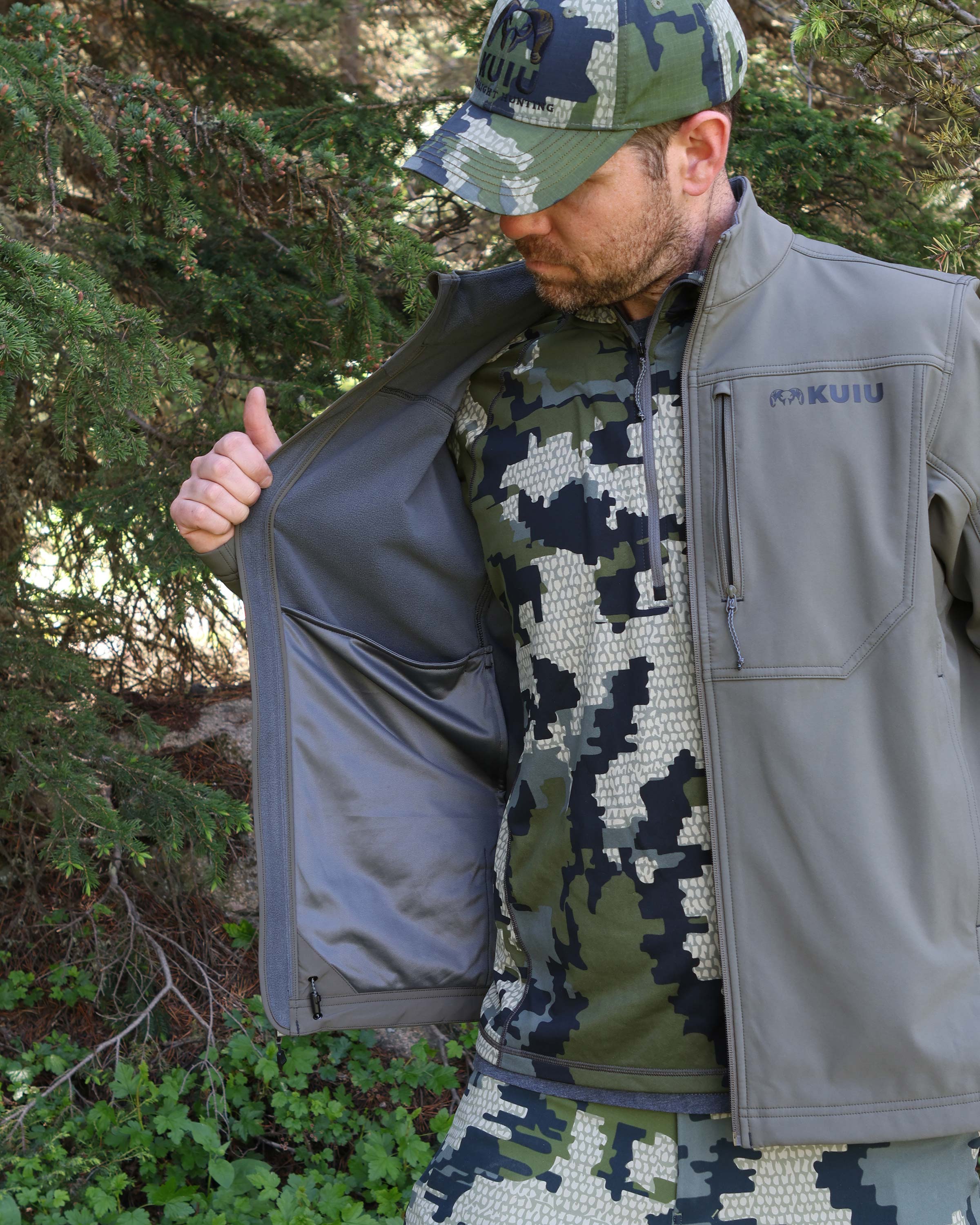 Alpine Jacket | Gunmetal - Image 6