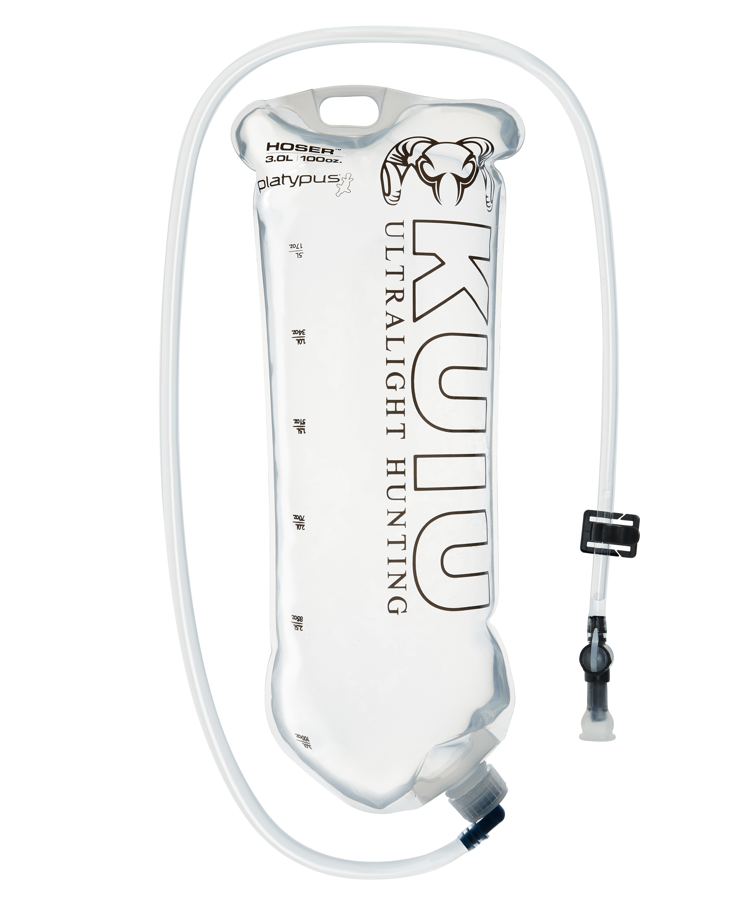 KUIU Platypus 3L Hoser | Clear