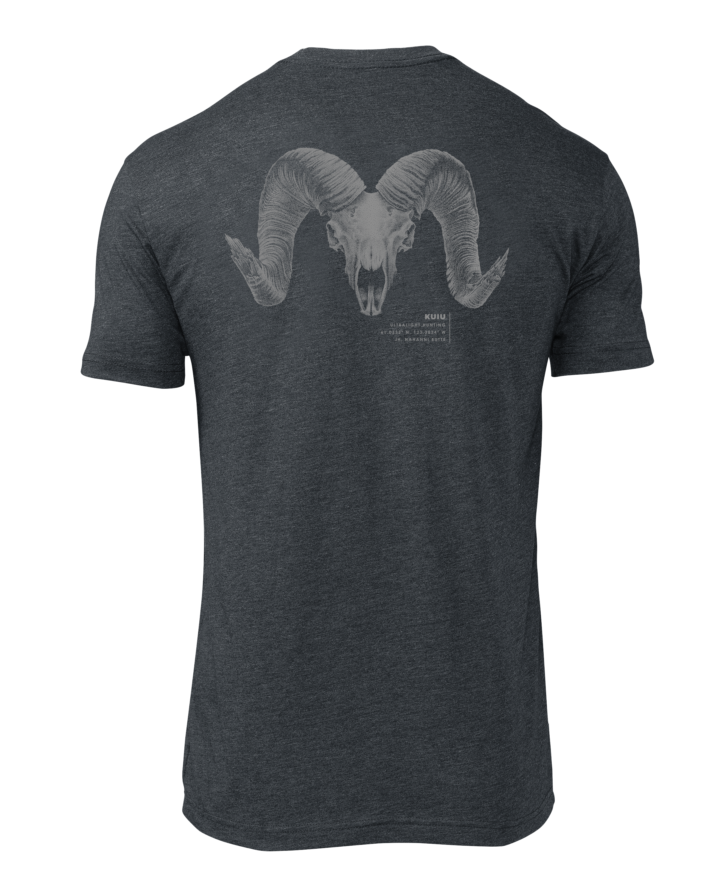 Nahanni Butte Inner Circle T-Shirt | Charcoal - Image 2