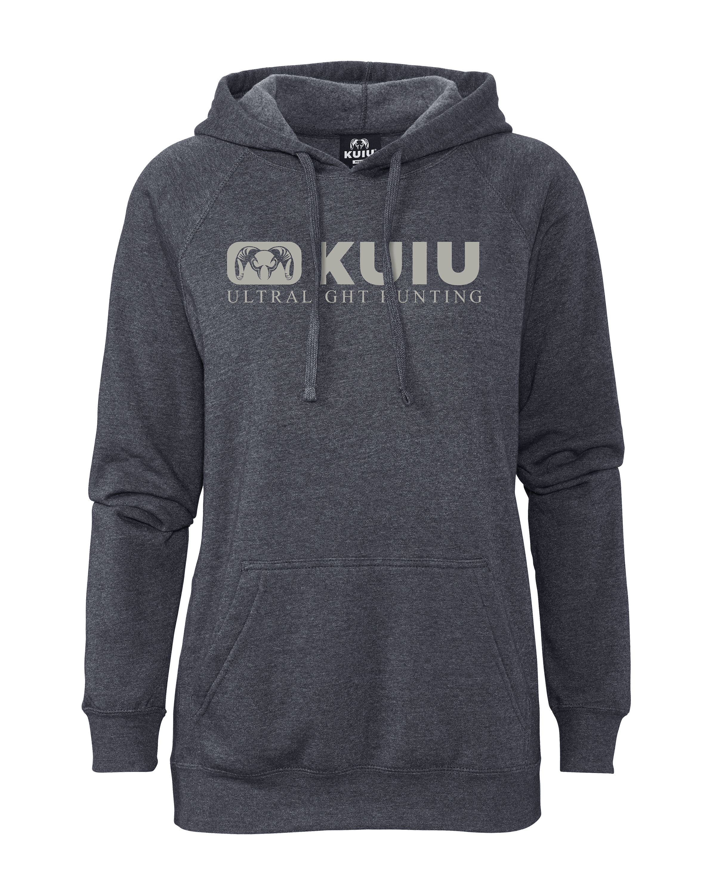 Outlet Women's Block Ram Hoodie | Midnight Heather
