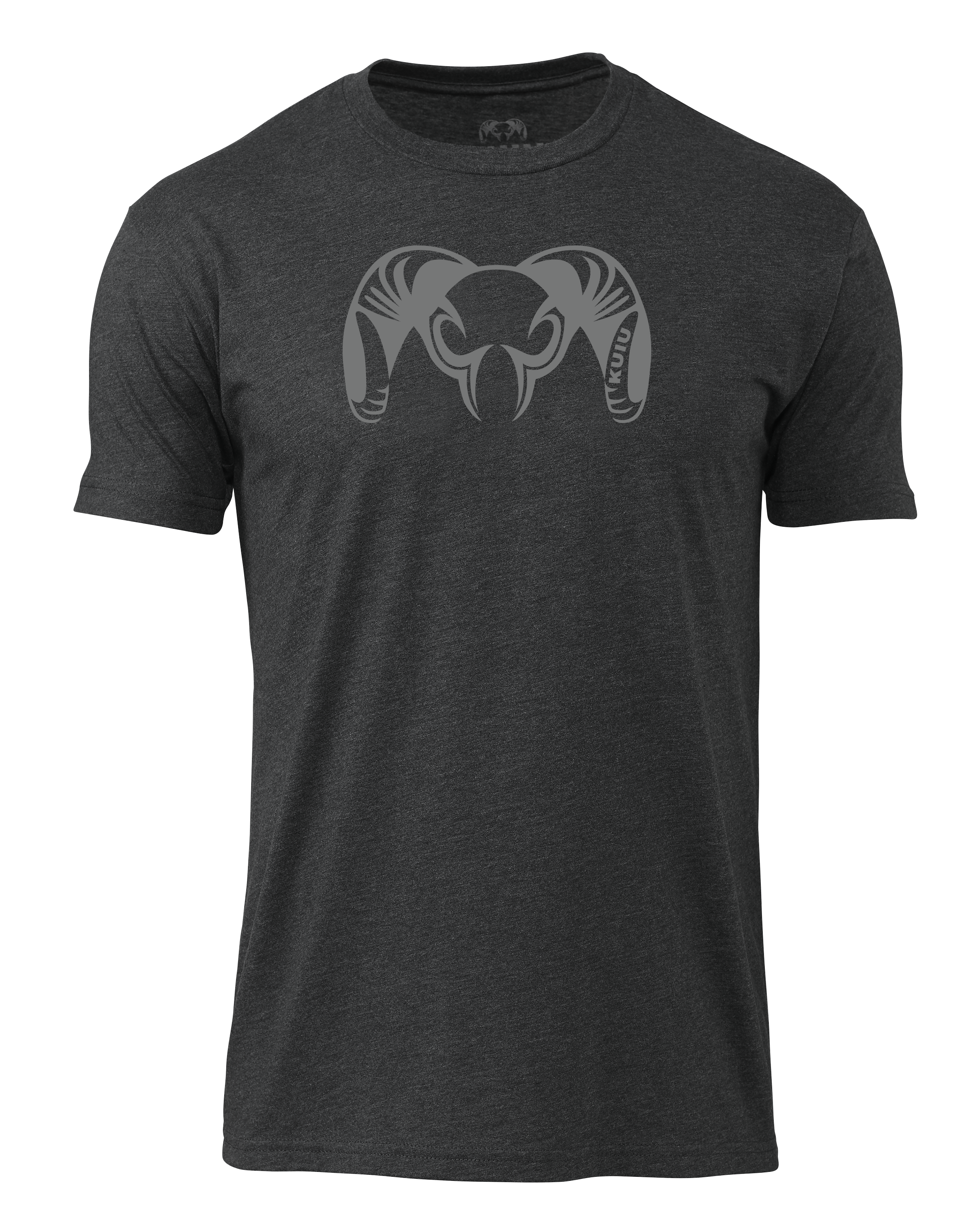 KUIU Engraved Ram T-Shirt | Charcoal