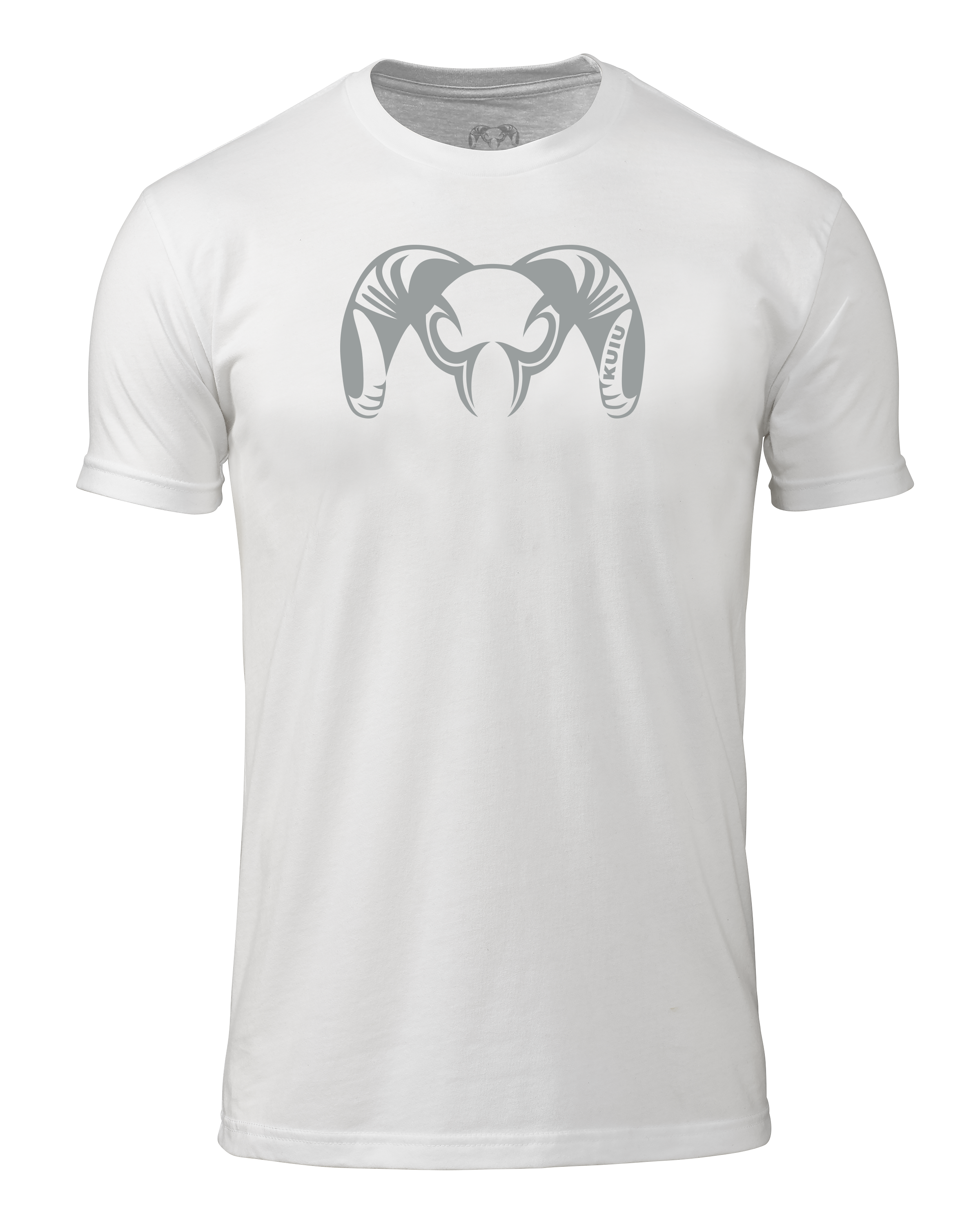 KUIU Engraved Ram T-Shirt | White
