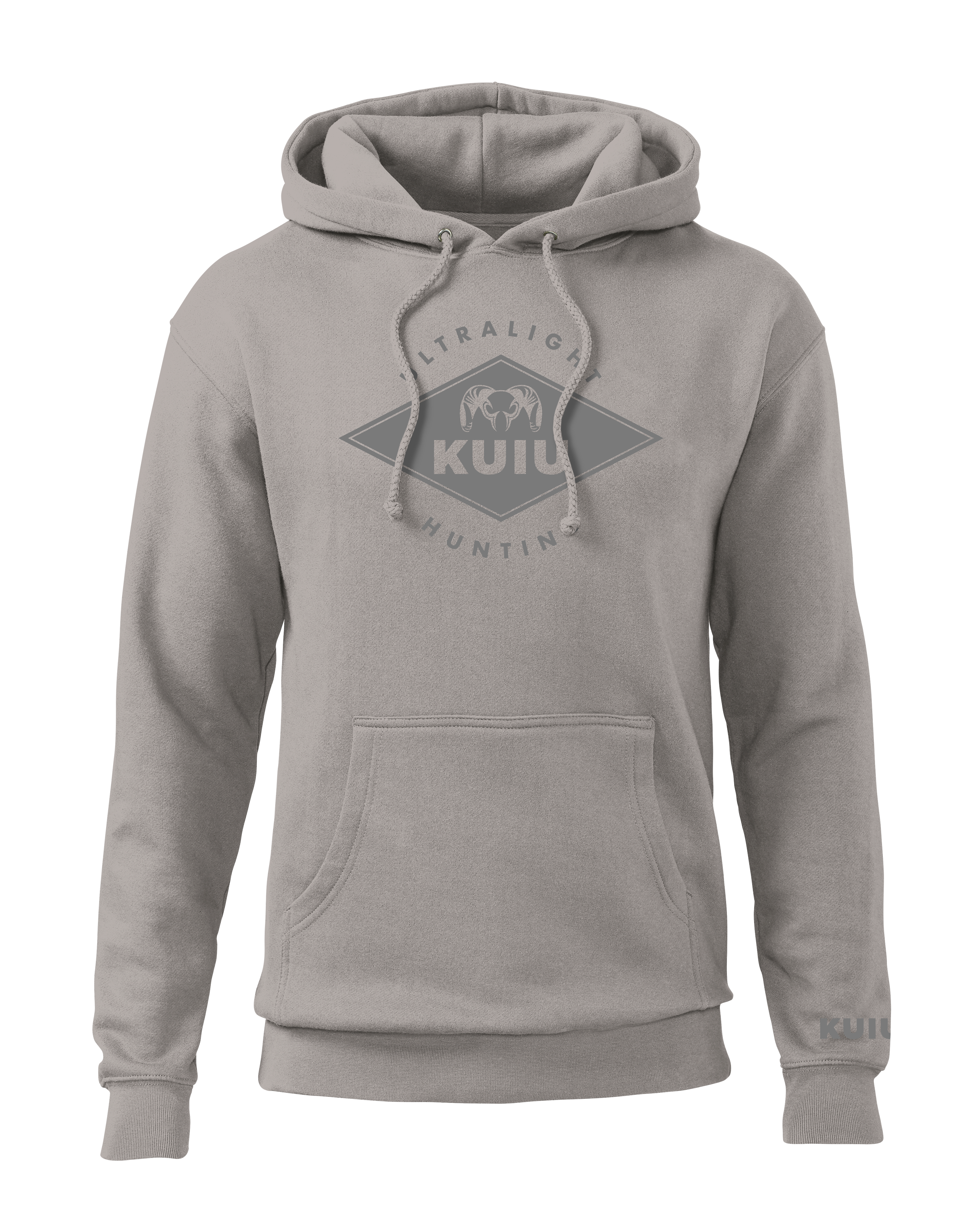 KUIU Ultralight Diamond Hoodie | Cement