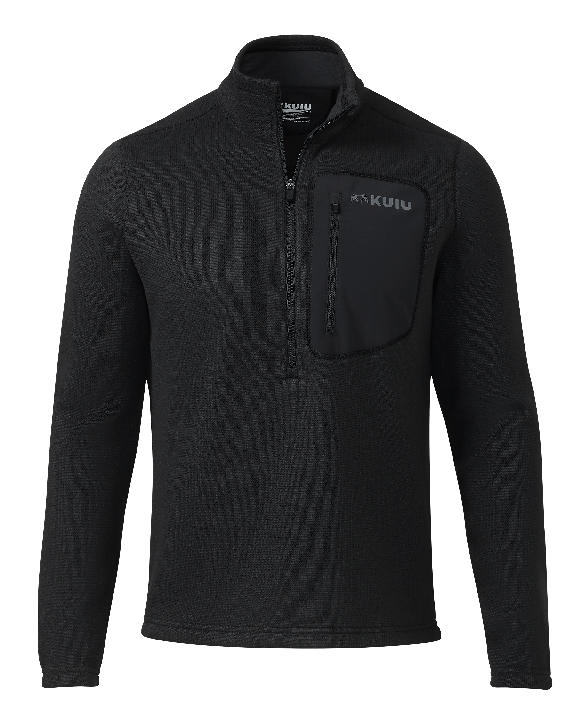 Base Camp Pullover Sweater | Black