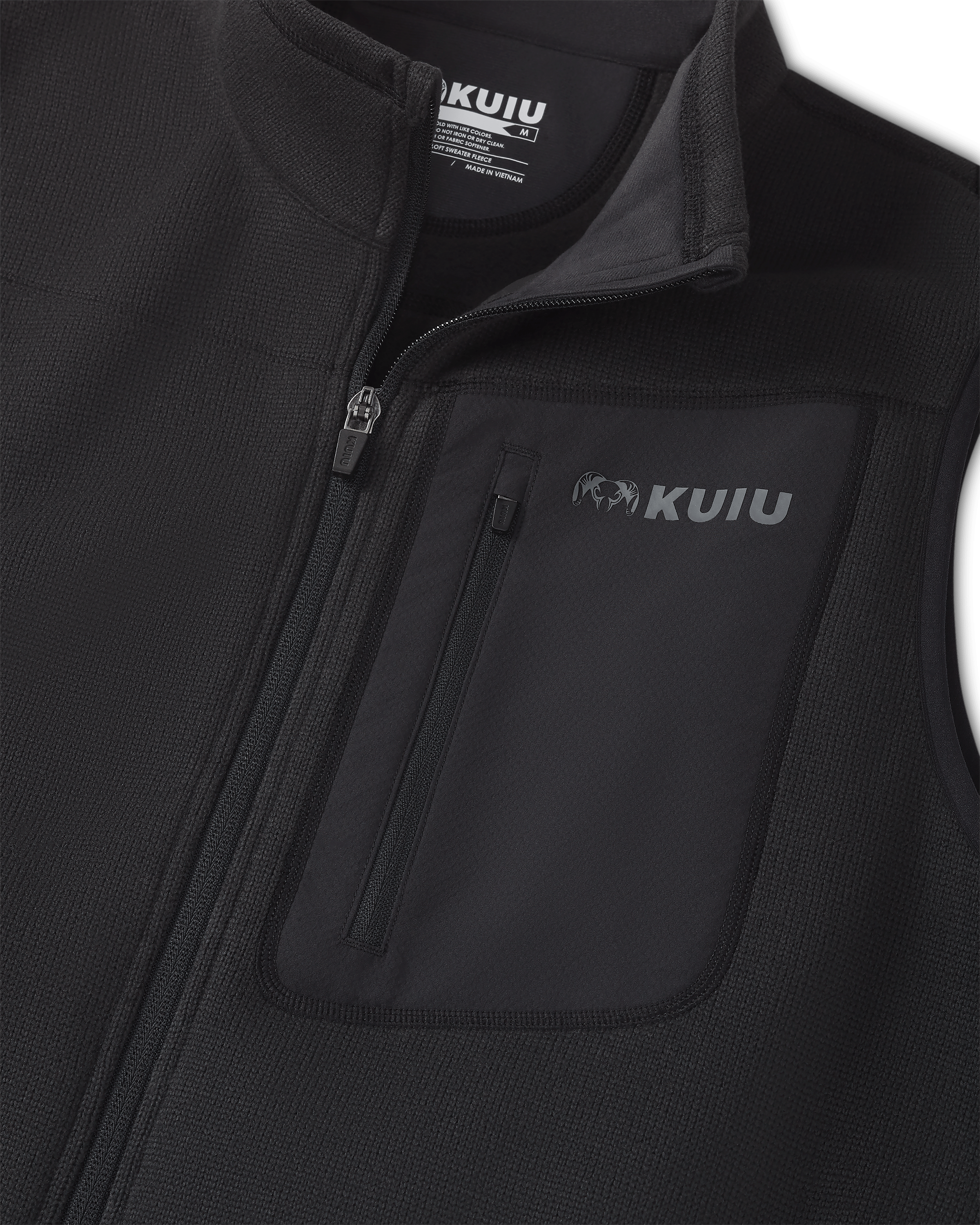 Base Camp Sweater Vest | Black - Image 3