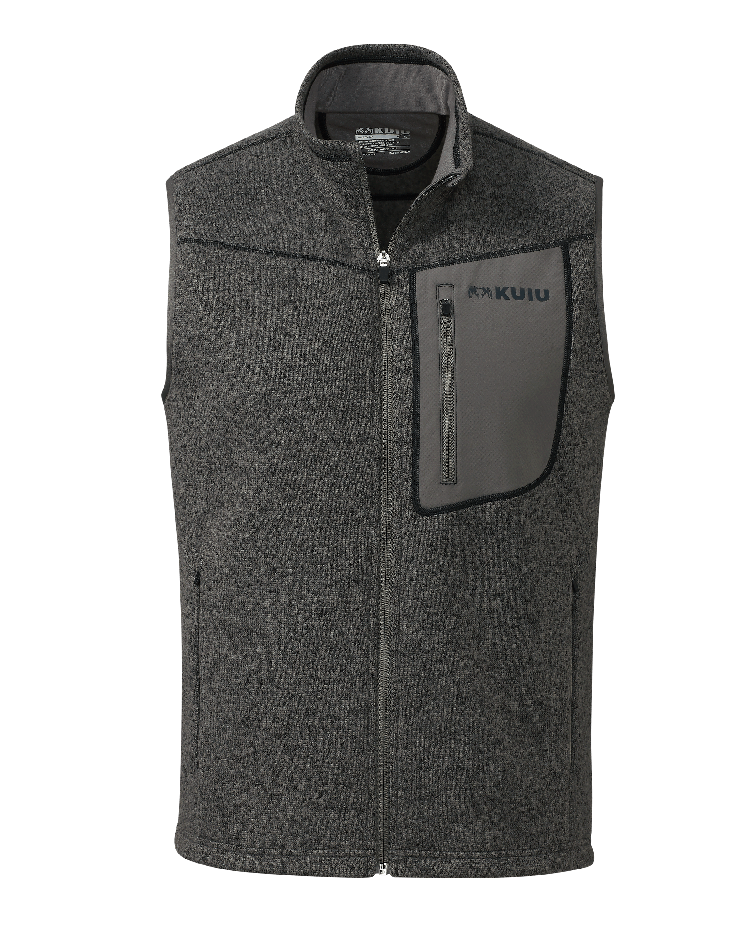 Base Camp Sweater Vest | Charcoal Heather
