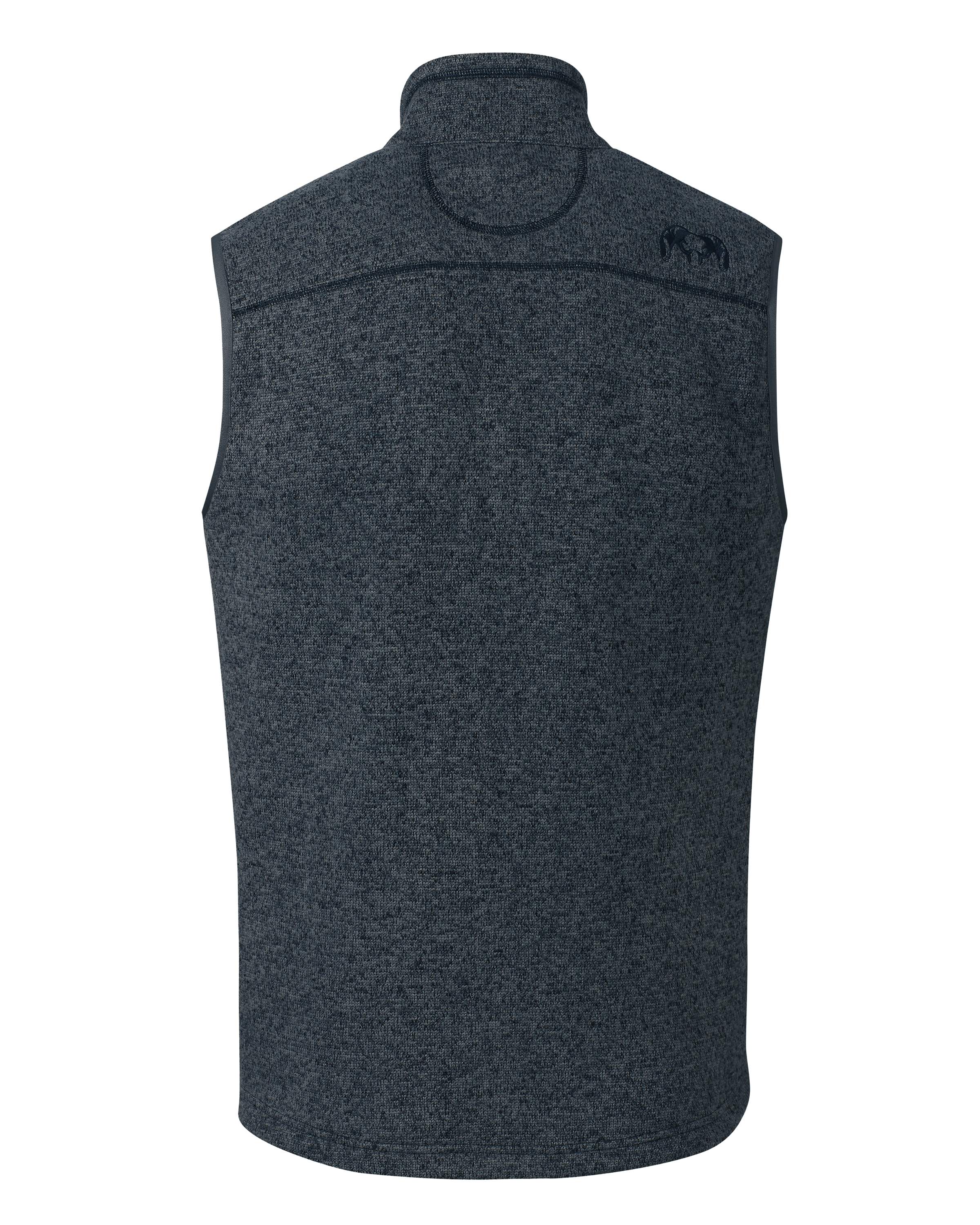 Alternative view of Base Camp Sweater Vest | Navy Heather
