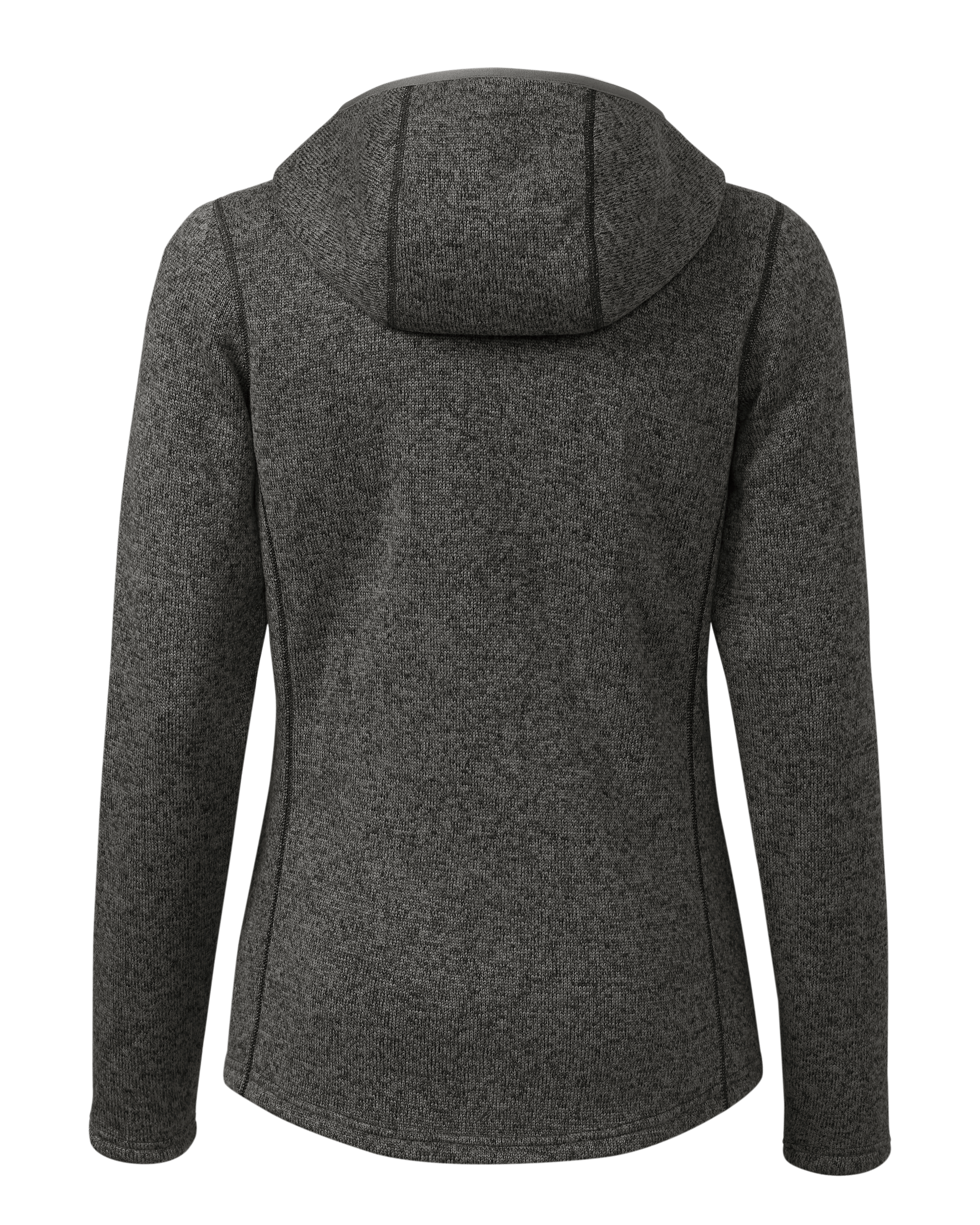Alternative view of Women's Base Camp Hooded Sweater | Charcoal Heather