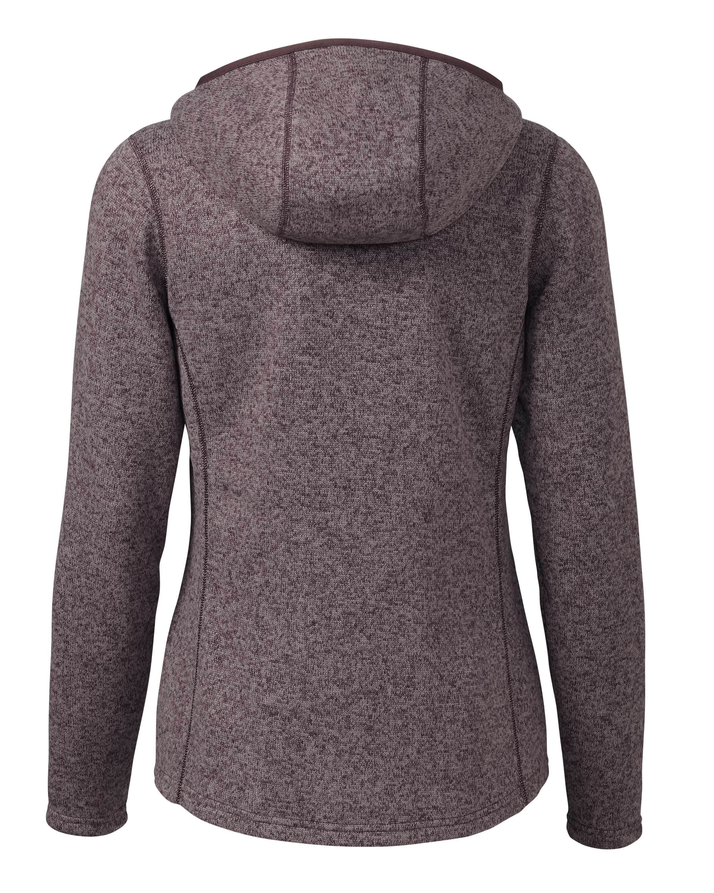 Alternative view of Women's Base Camp Hooded Sweater | Dusk Heather