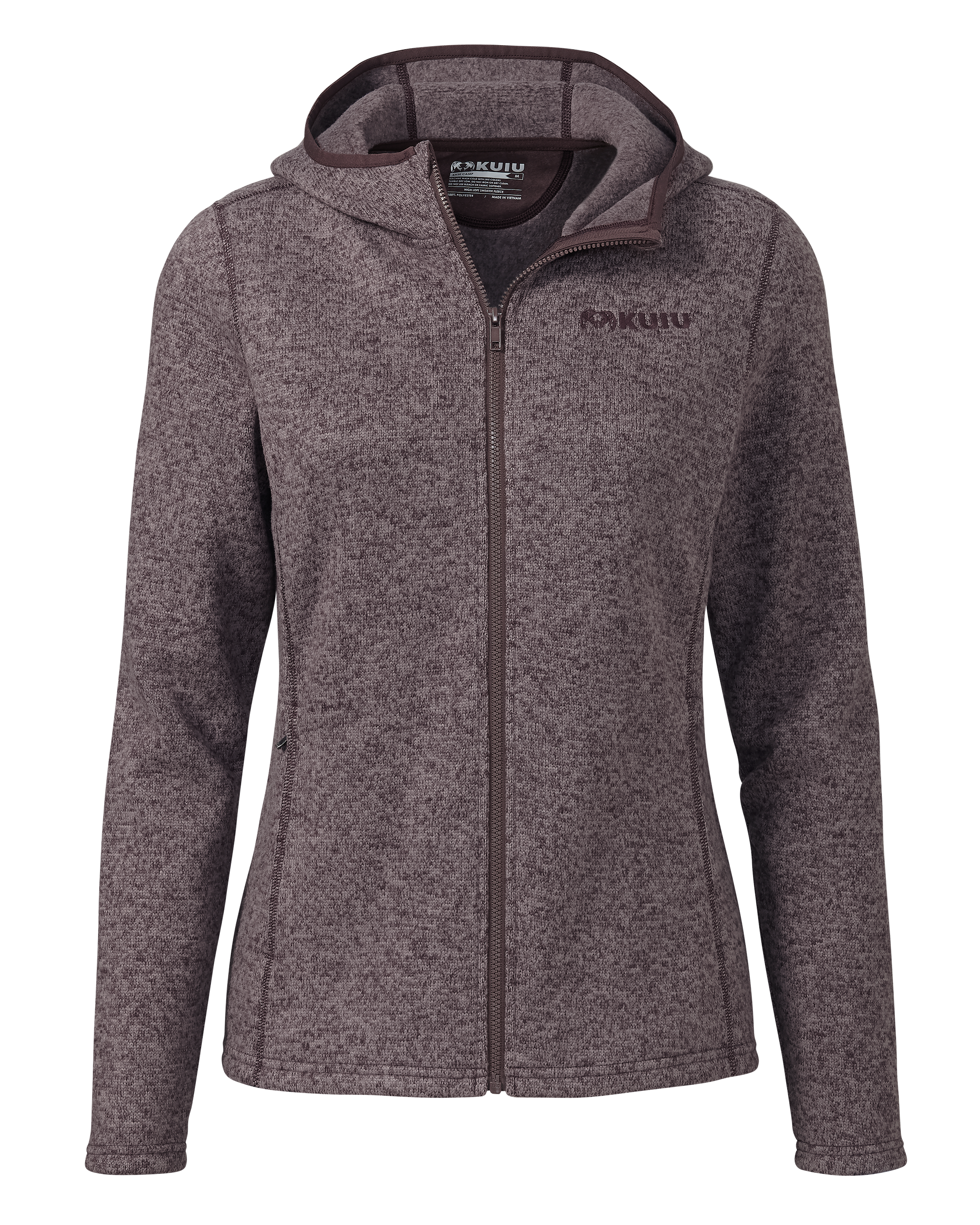 Women's Base Camp Hooded Sweater | Dusk Heather