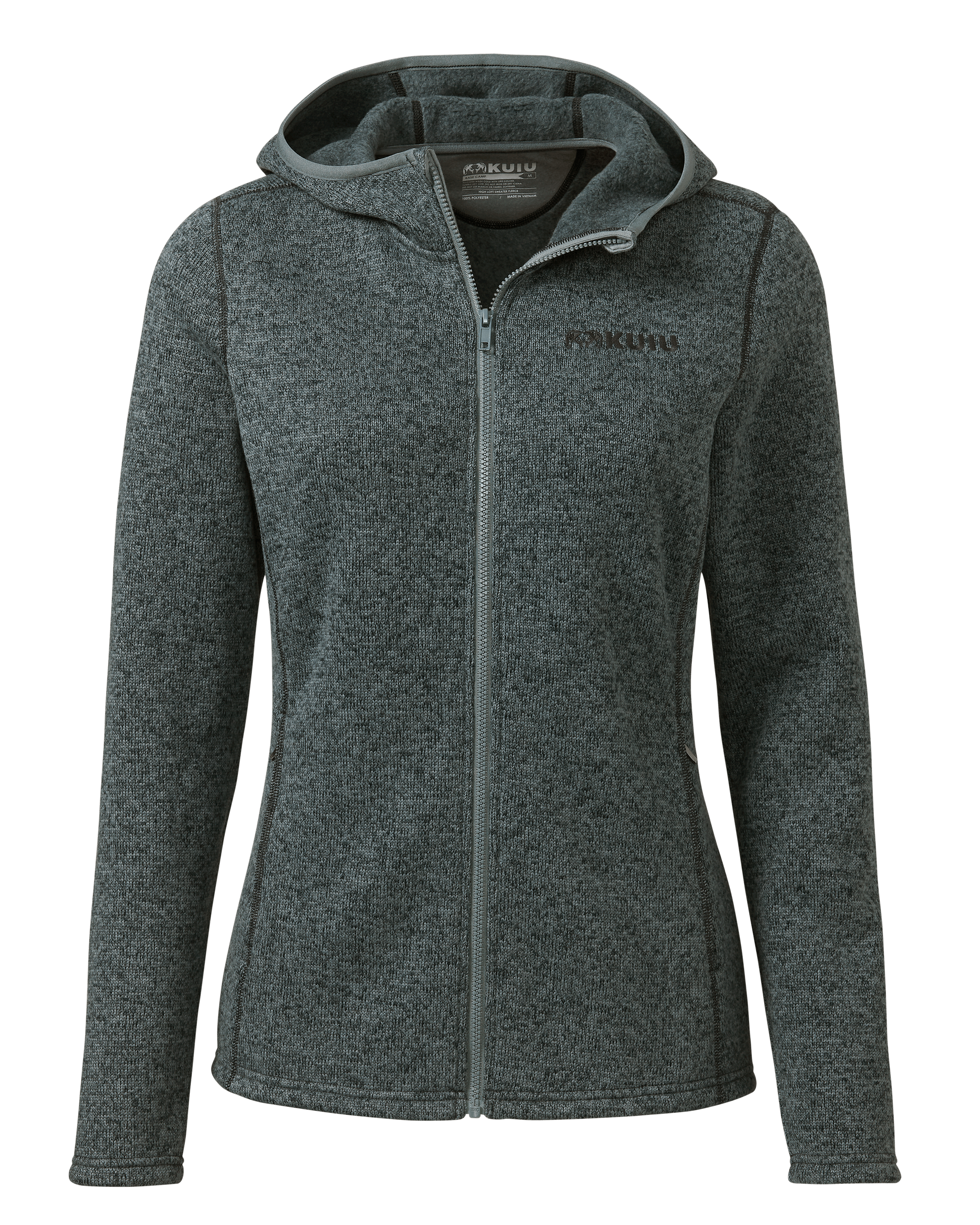 Women's Base Camp Hooded Sweater | Tempest Heather