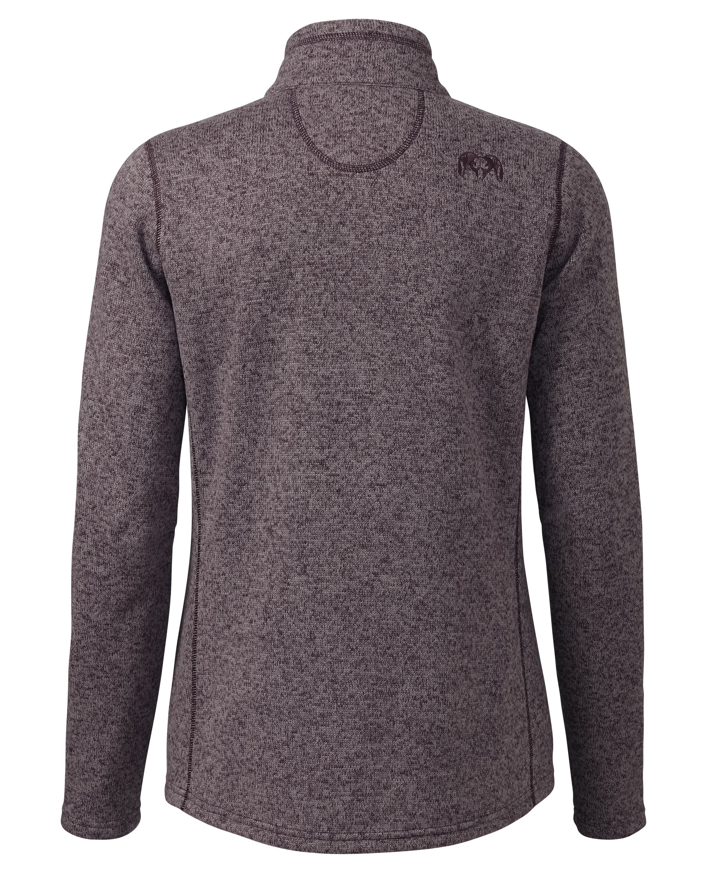Alternative view of Women's Base Camp Pullover Sweater | Dusk Heather