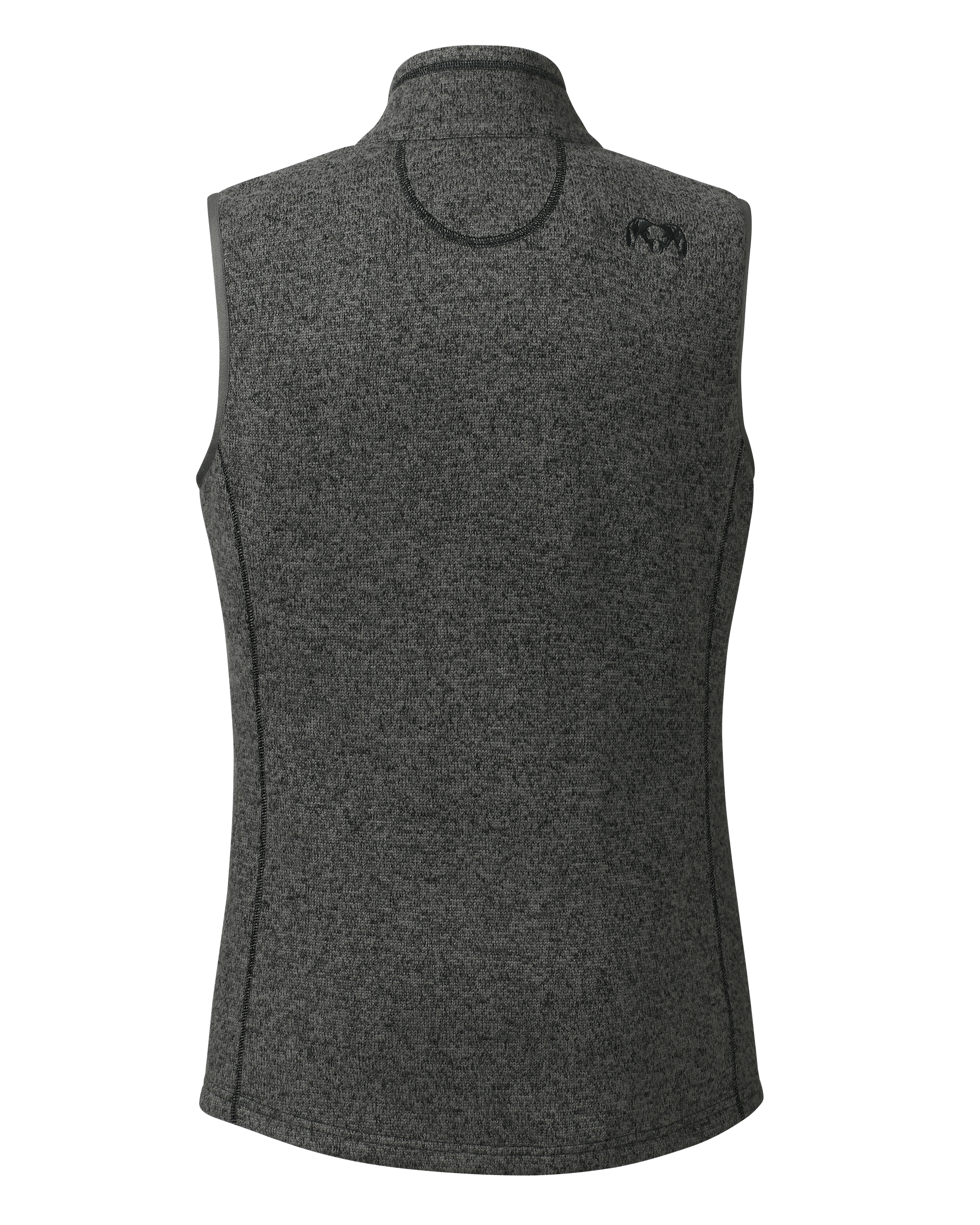 Alternative view of Women's Base Camp Sweater Vest | Charcoal Heather