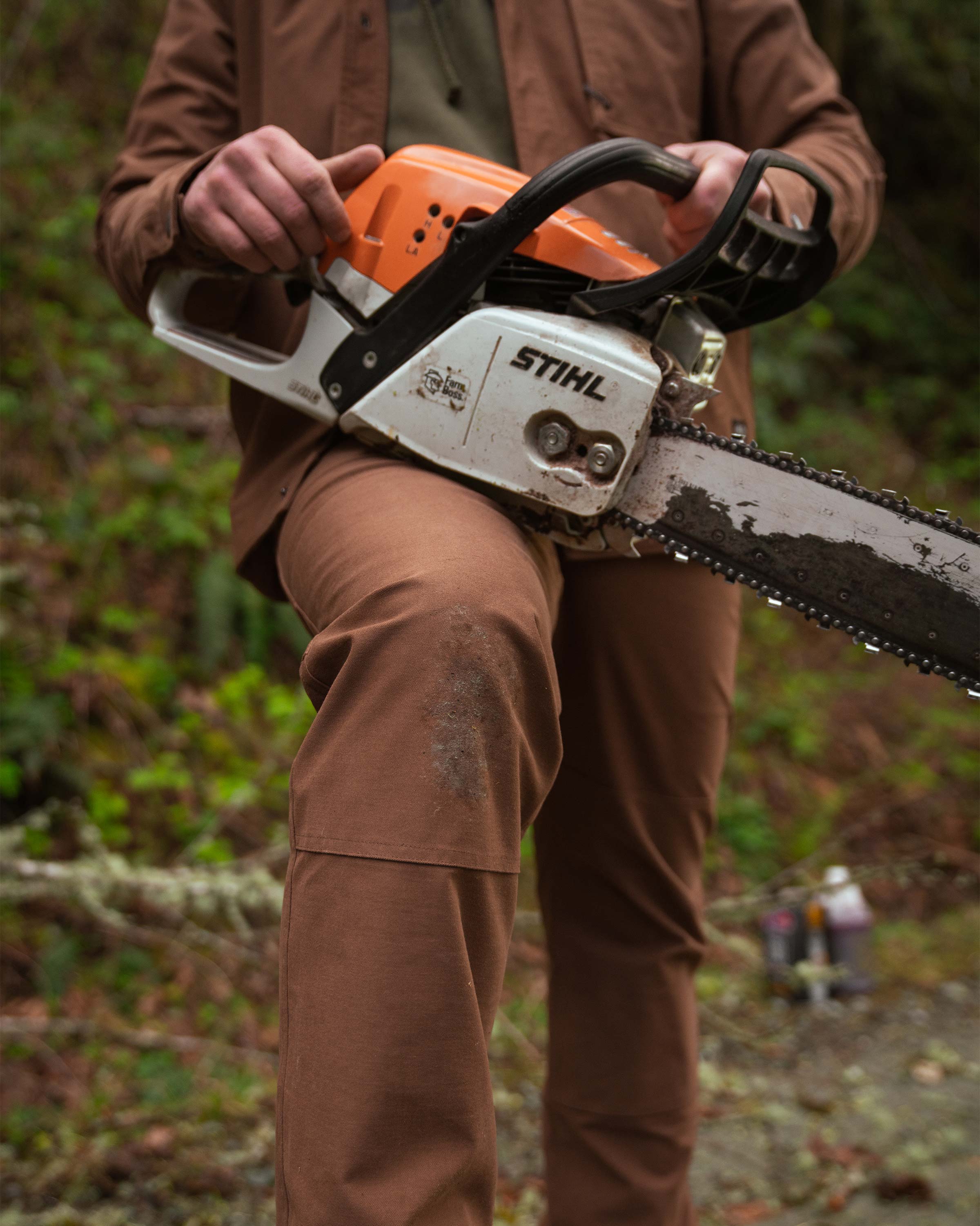 Outlet Brawley Pant | Saddle - Image 5