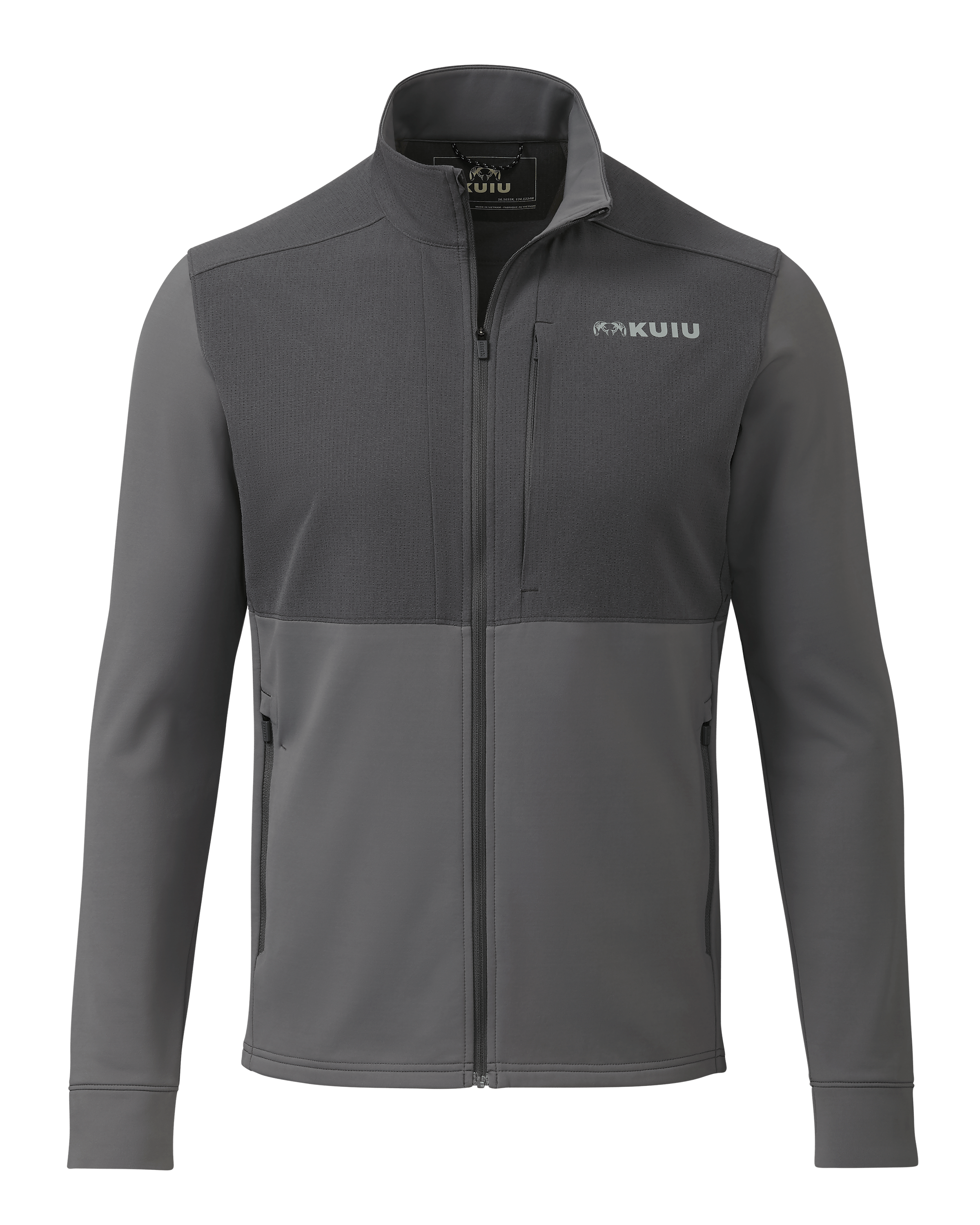 Bicomp Jacket | Gunmetal