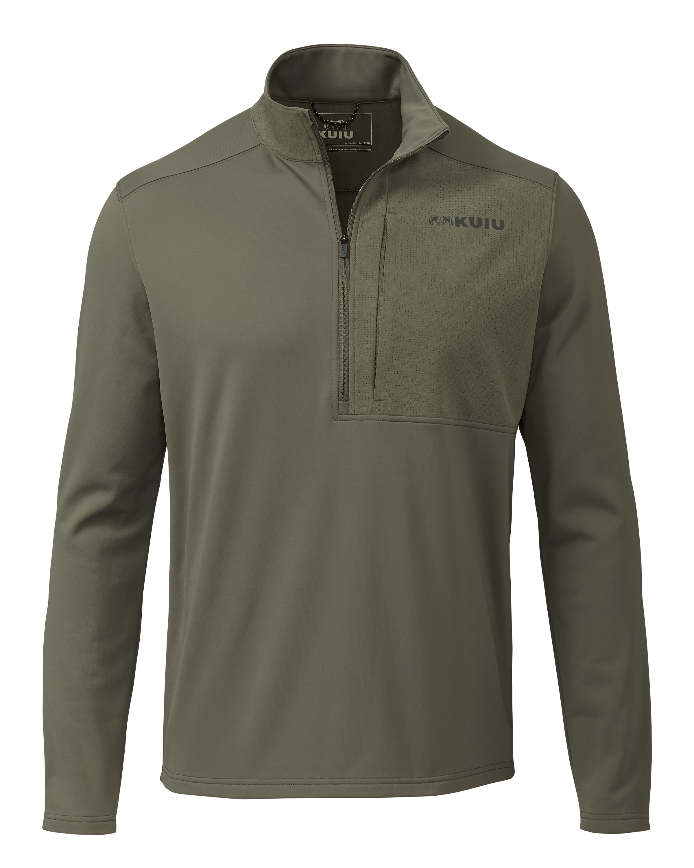 Outlet Bicomp Zip-T | Dark Sage