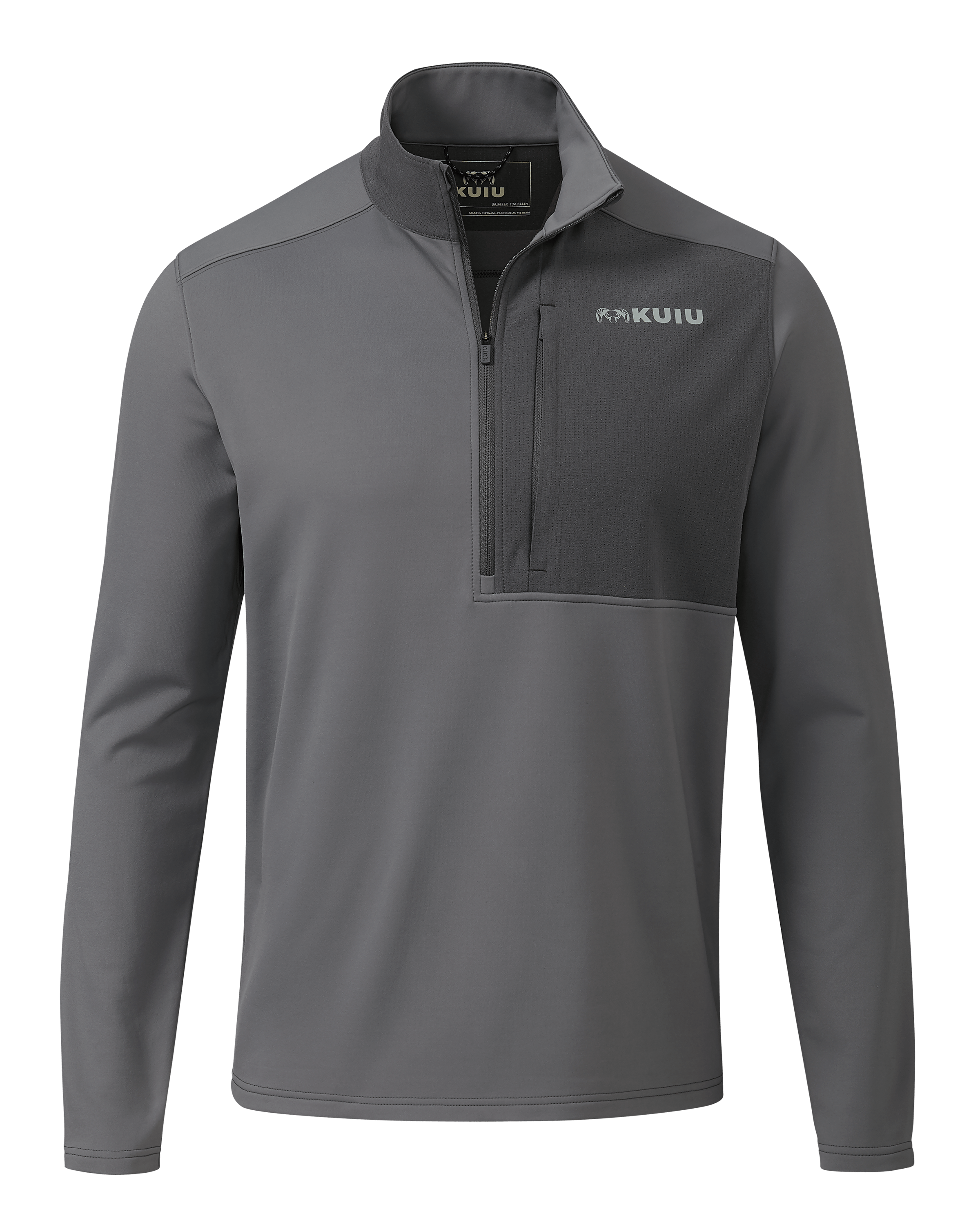 Bicomp Zip-T | Gunmetal