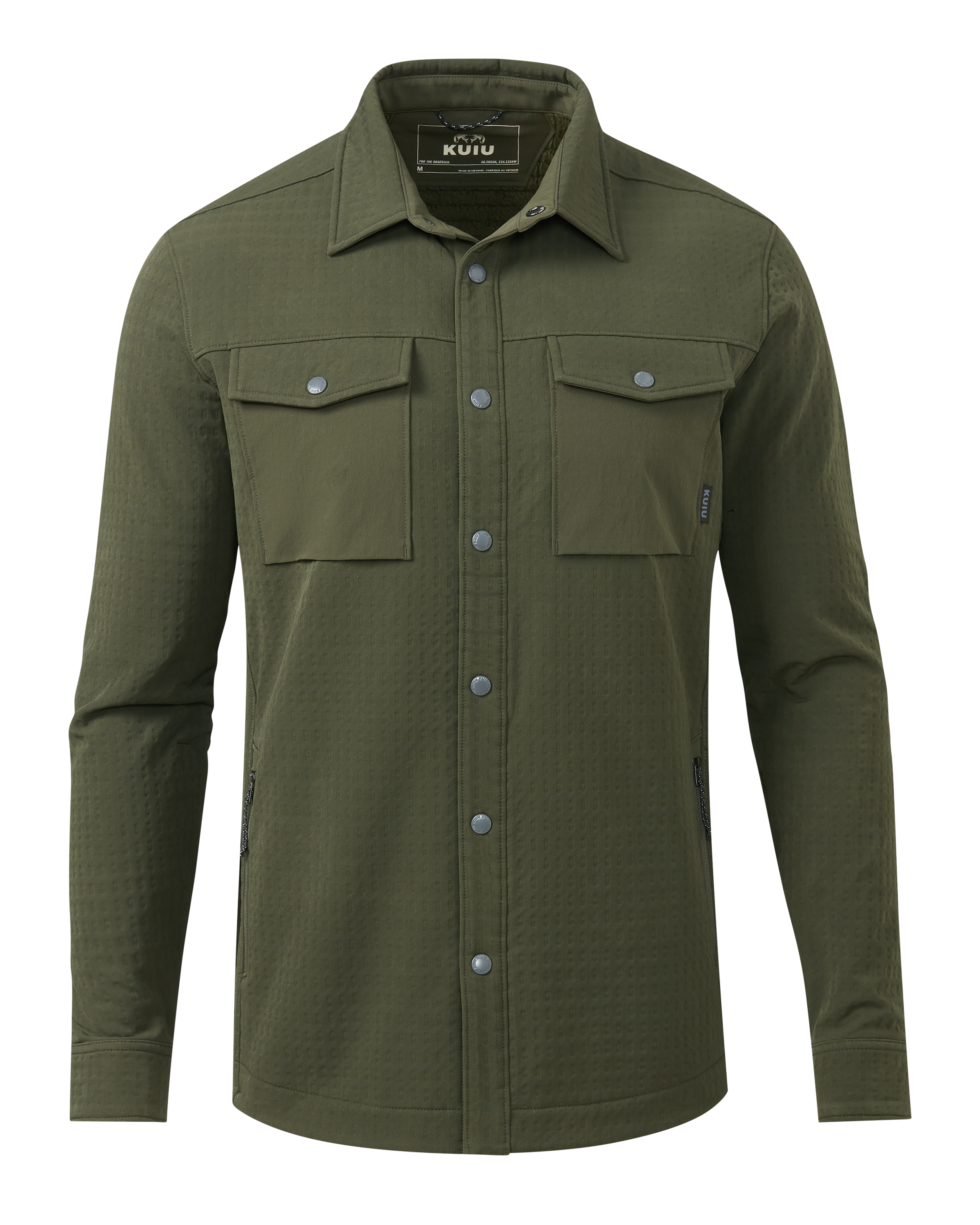 Blockfield Fleece Shirt Jacket | Wildwood