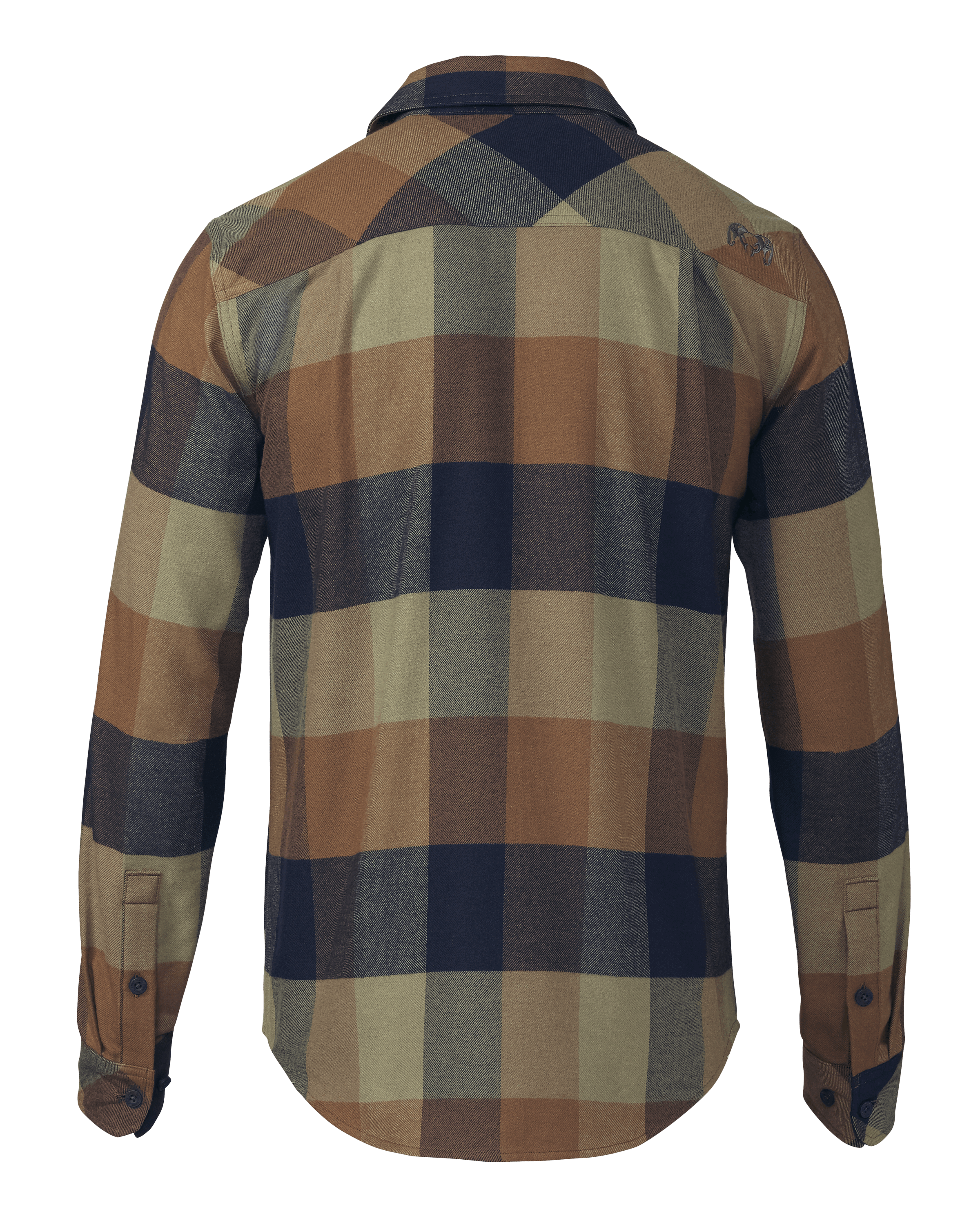 Alternative view of Field Flannel Shirt | Valo Plaid