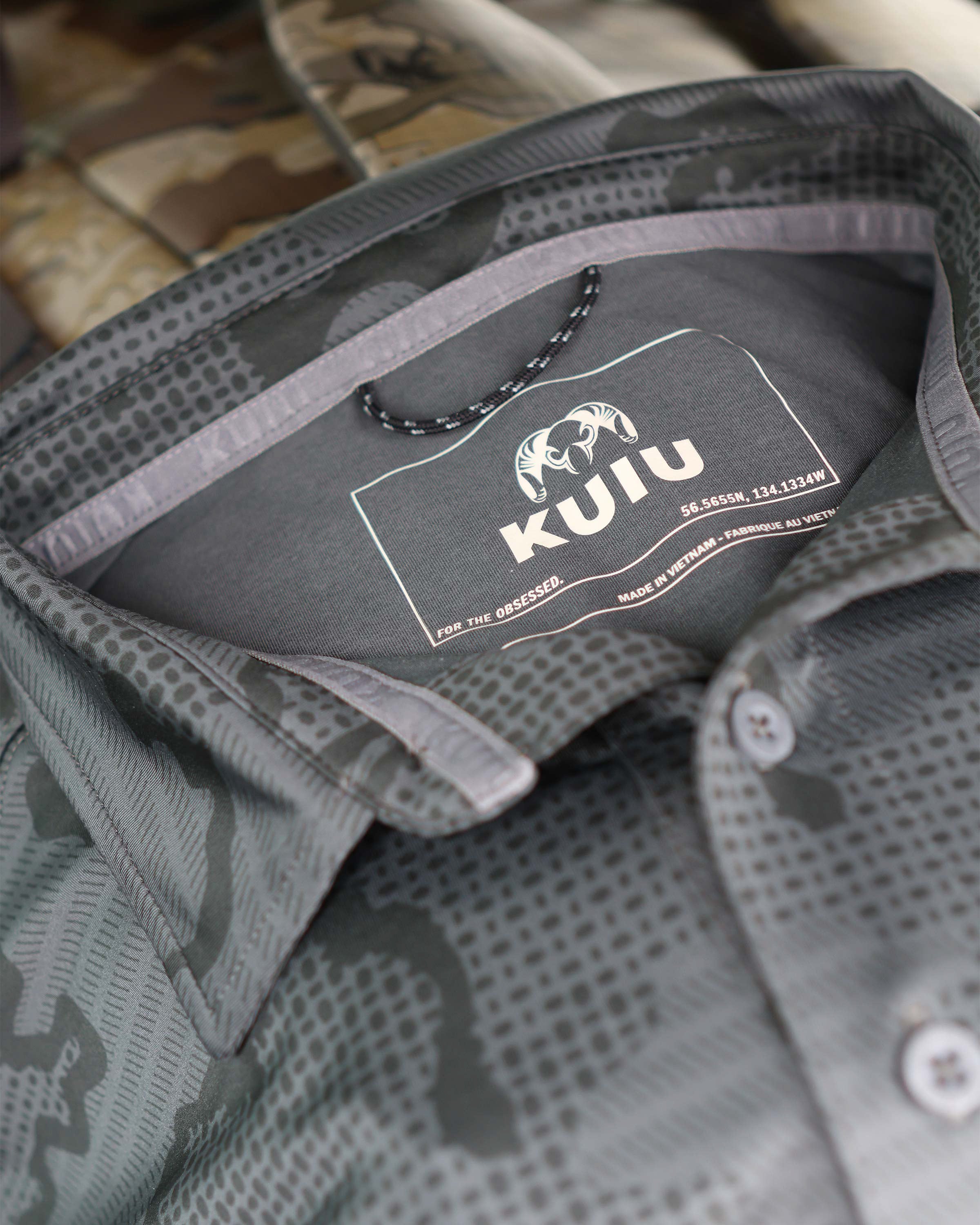 KUIU Performance Polo | Black - Image 8