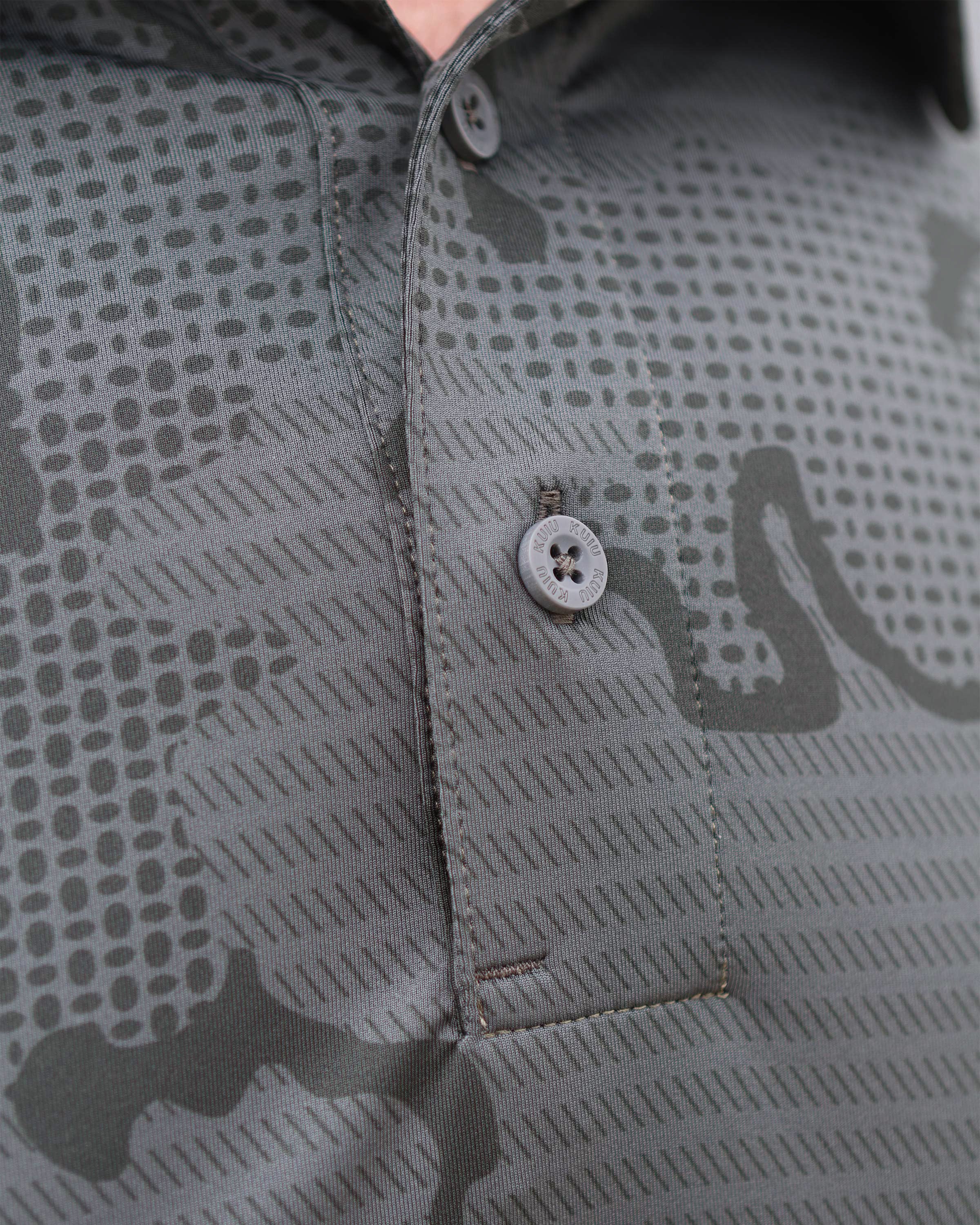 KUIU Performance Polo | Black - Image 6