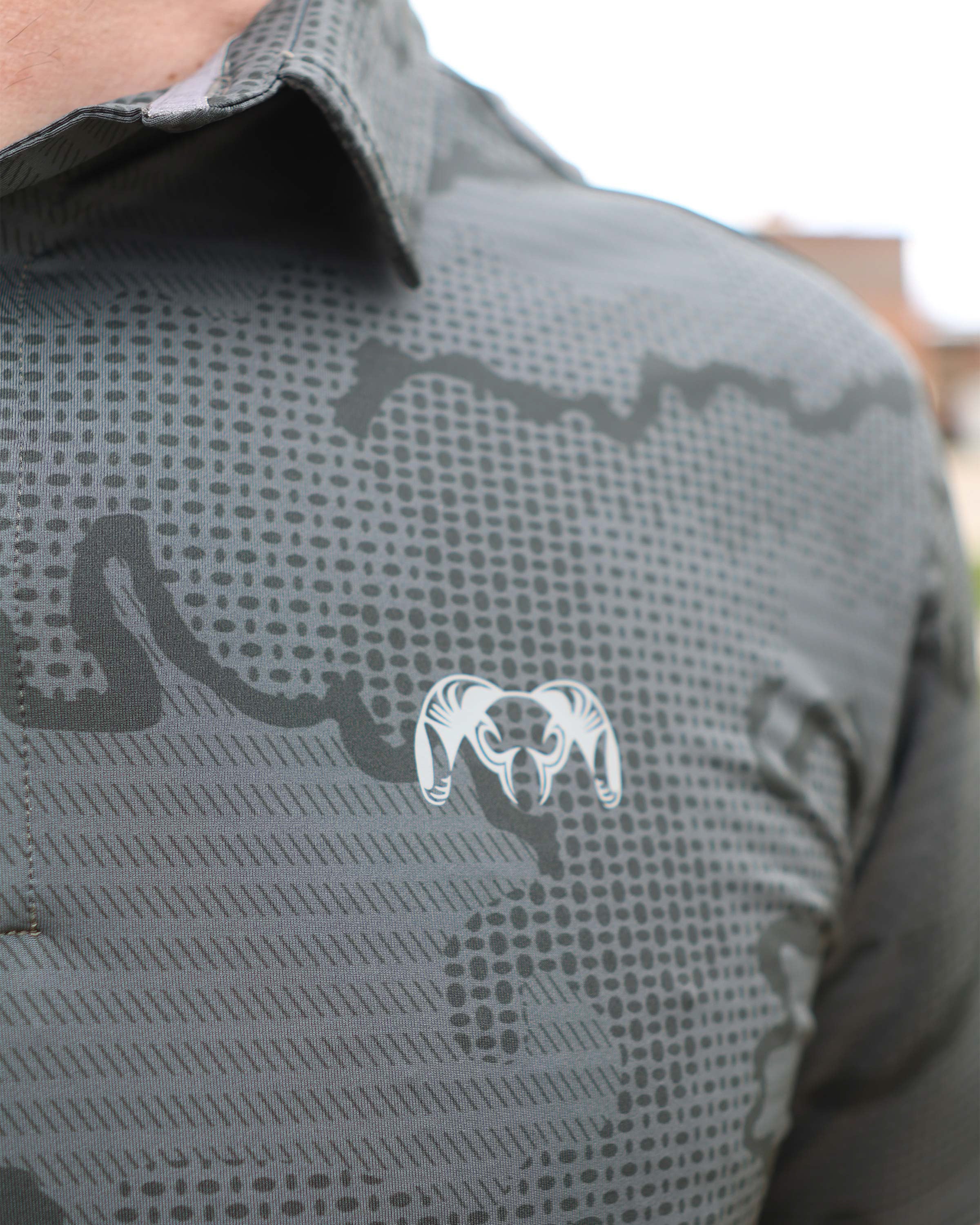 KUIU Performance Polo | Black - Image 7