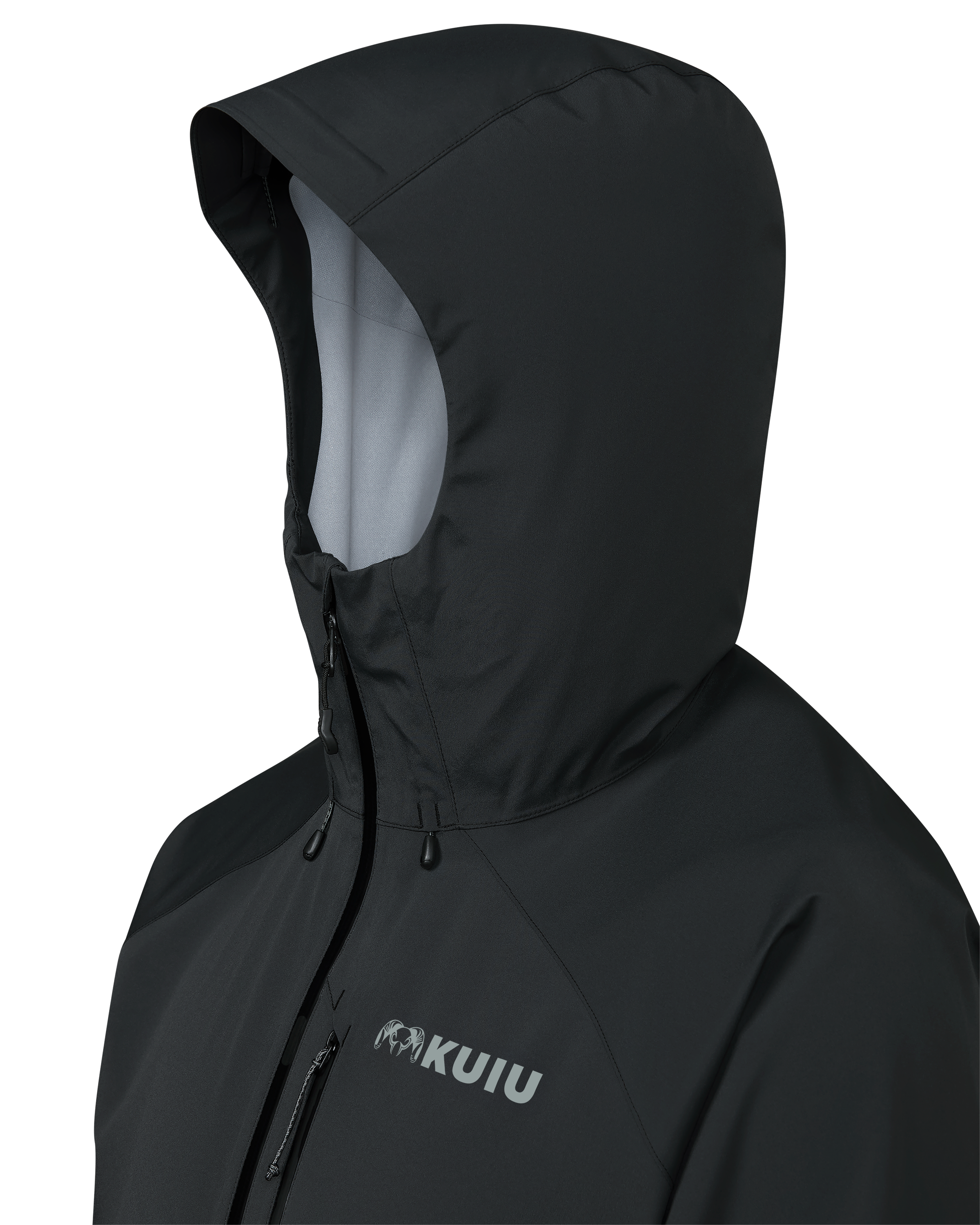 Northridge Rain Jacket | Black - Image 3