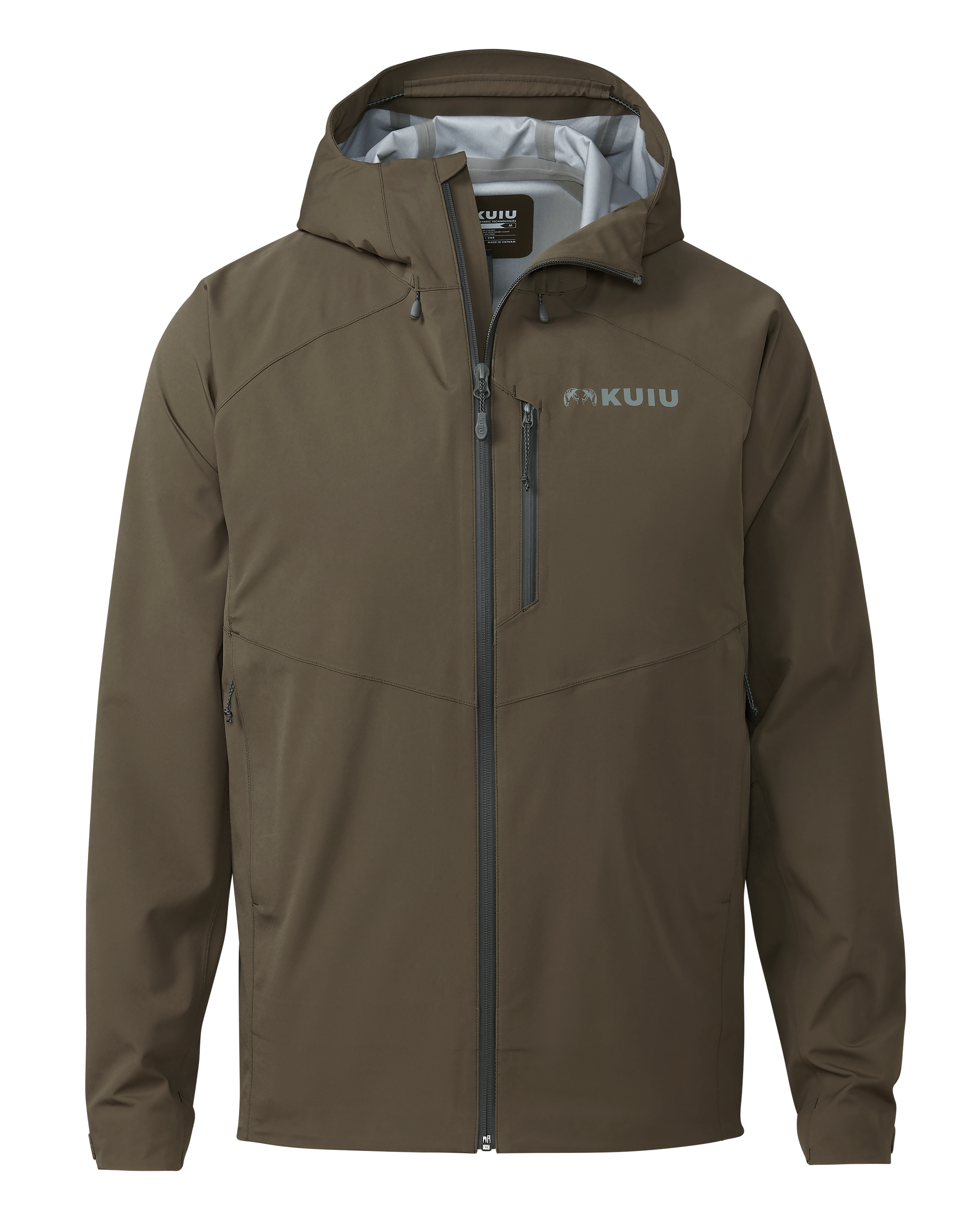 Northridge Rain Jacket | Major Brown