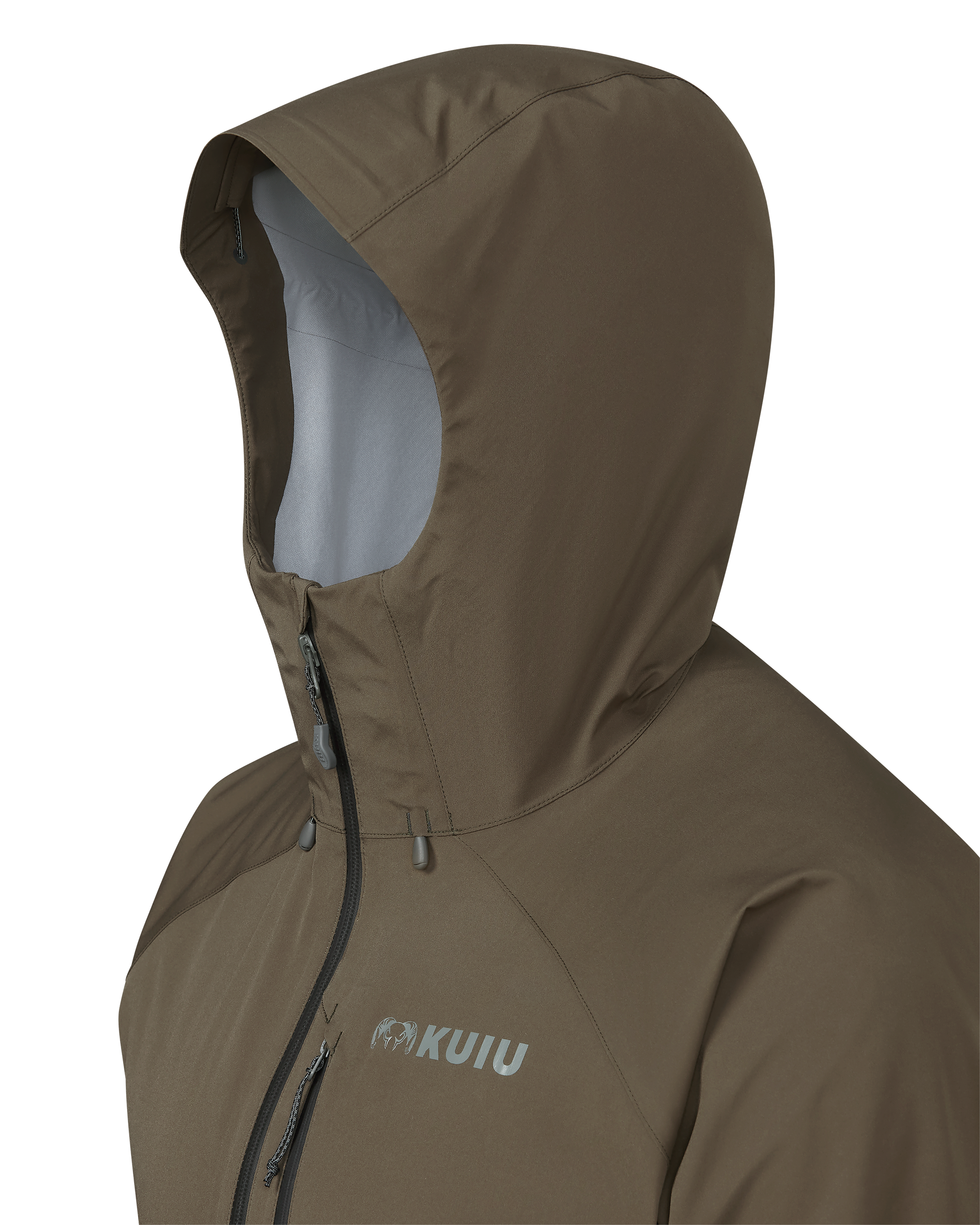 Northridge Rain Jacket | Major Brown - Image 3