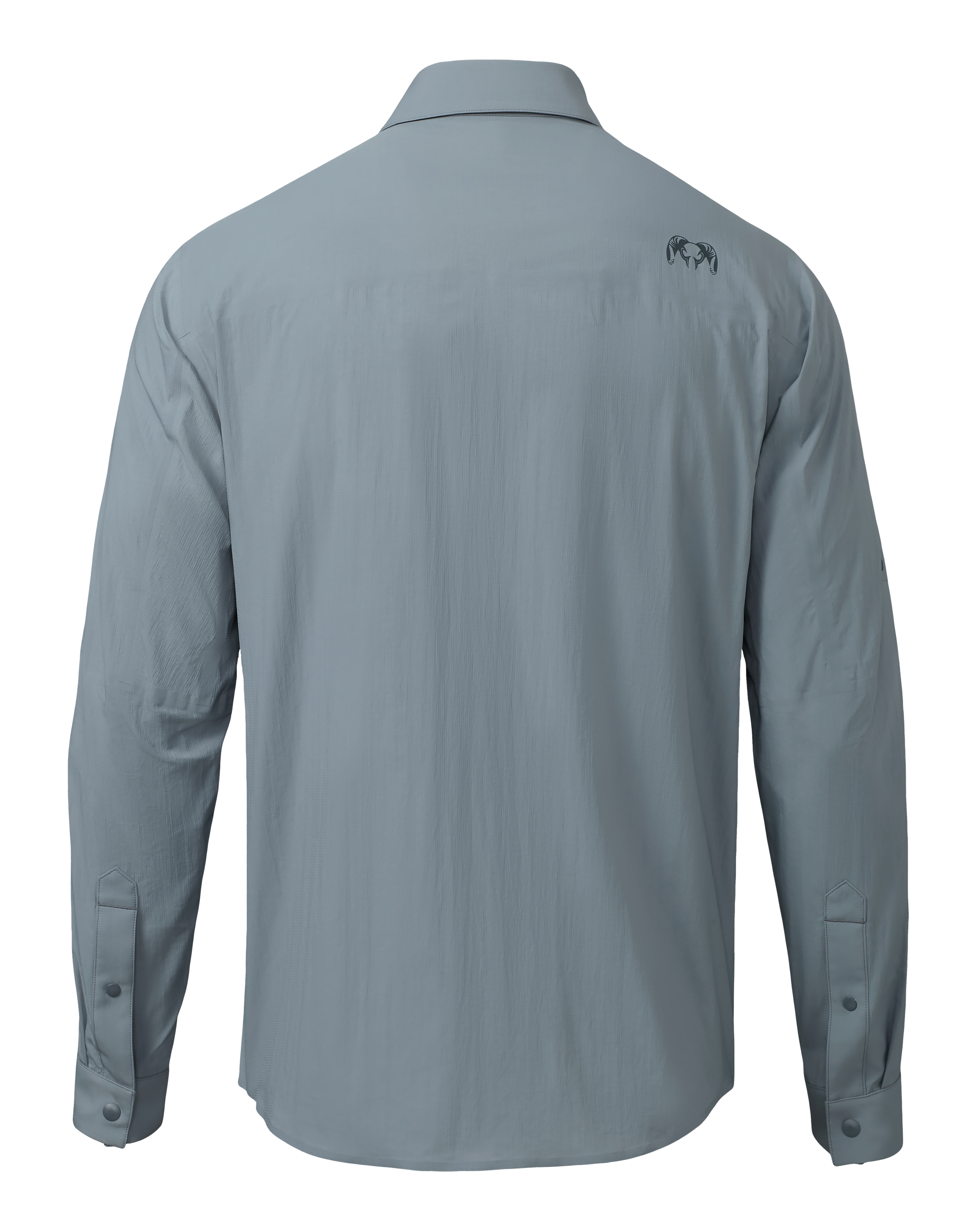 Outlet Salton LS Shirt | Slate - Image 4