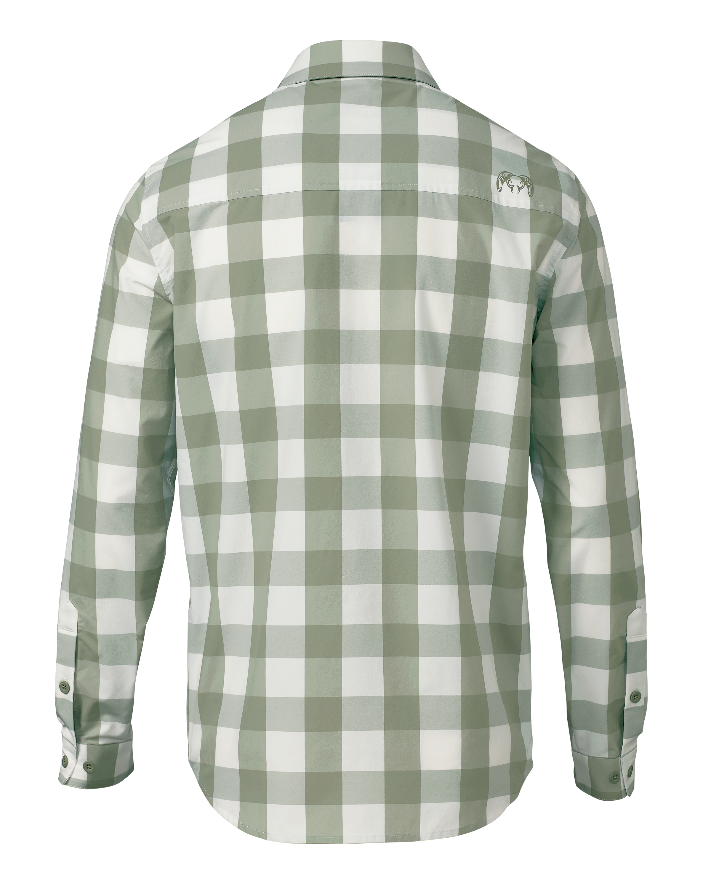 Alternative view of Borrego LS Shirt | Buckbrush Plaid