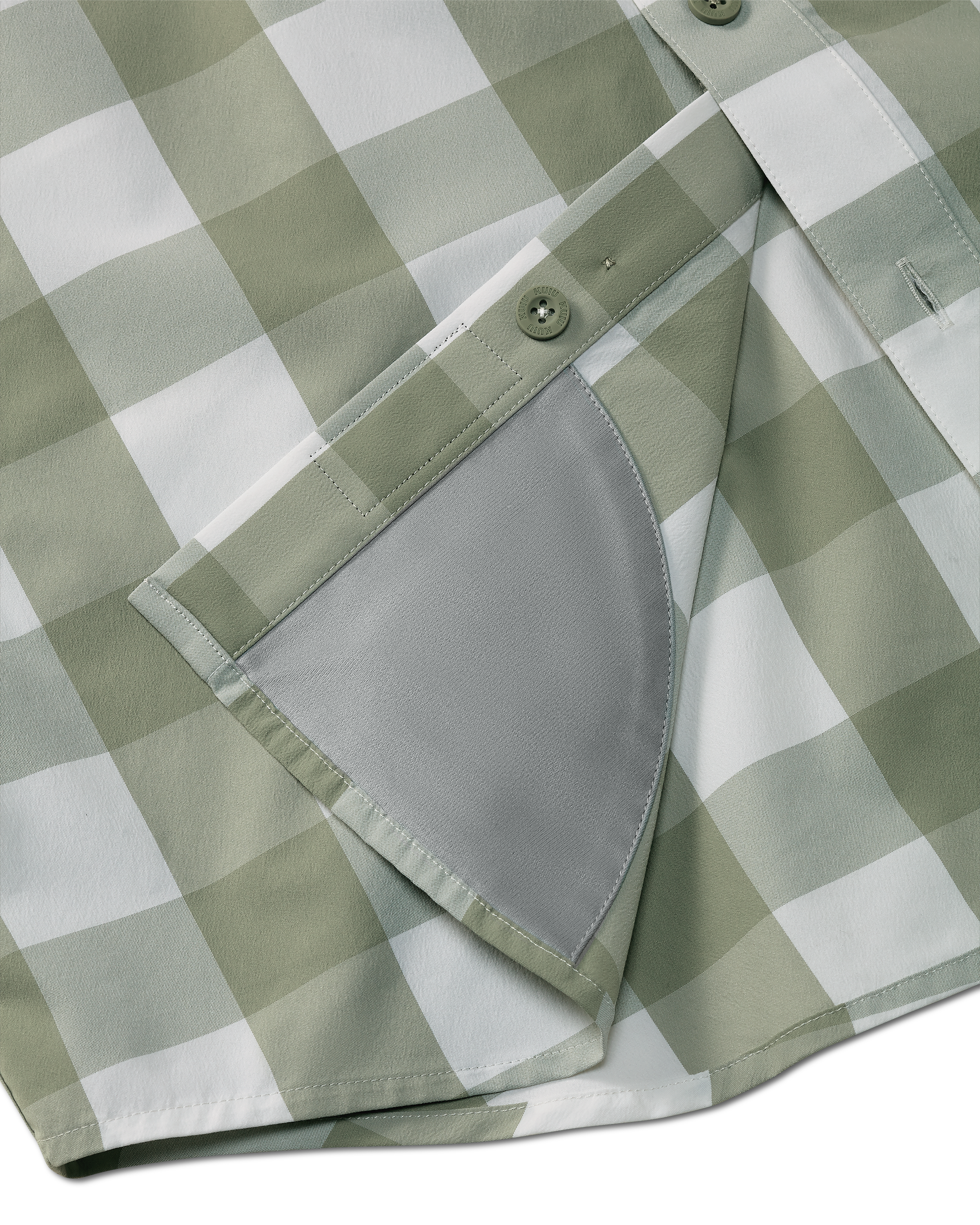 Borrego LS Shirt | Buckbrush Plaid - Image 5