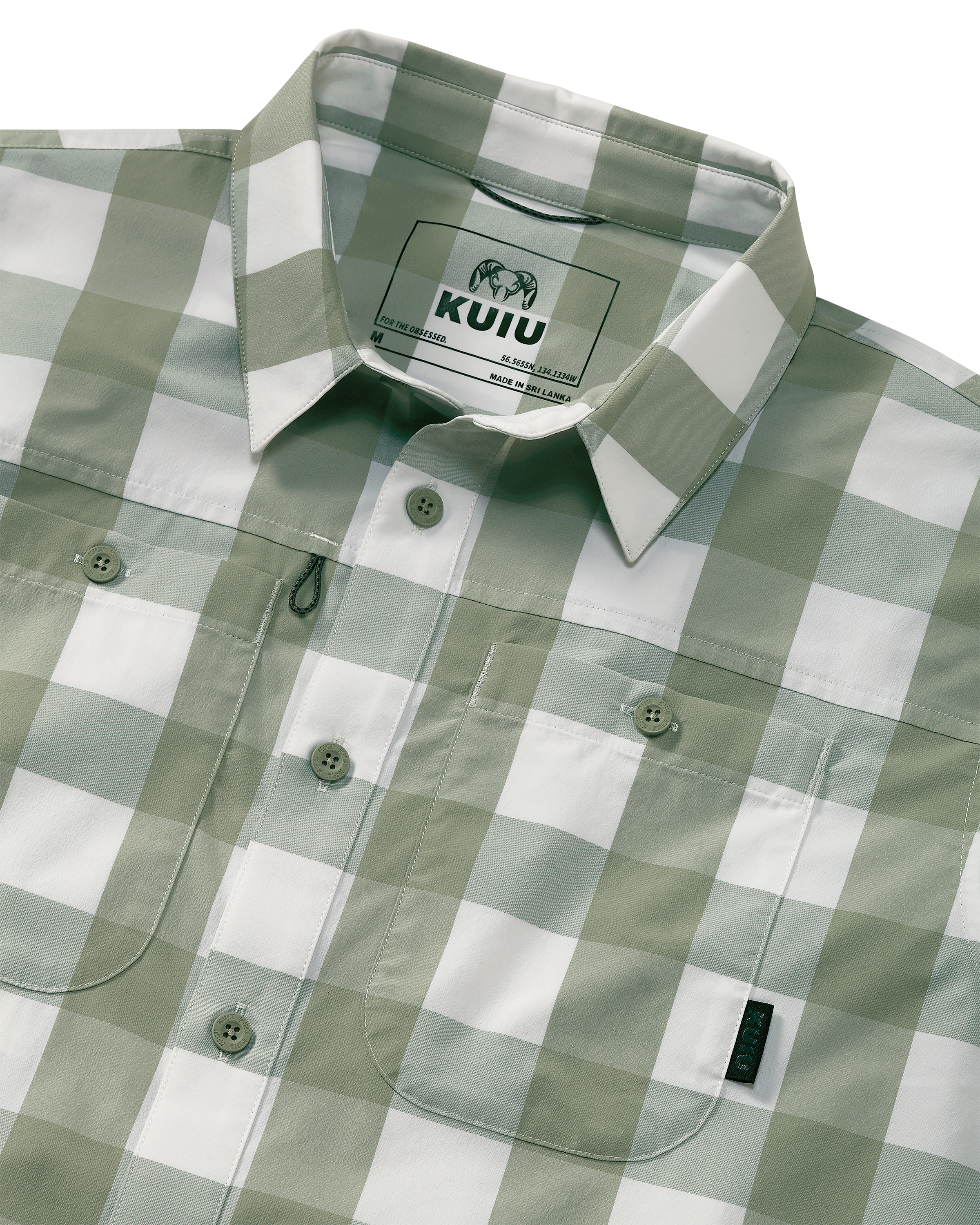 Borrego LS Shirt | Buckbrush Plaid - Image 3