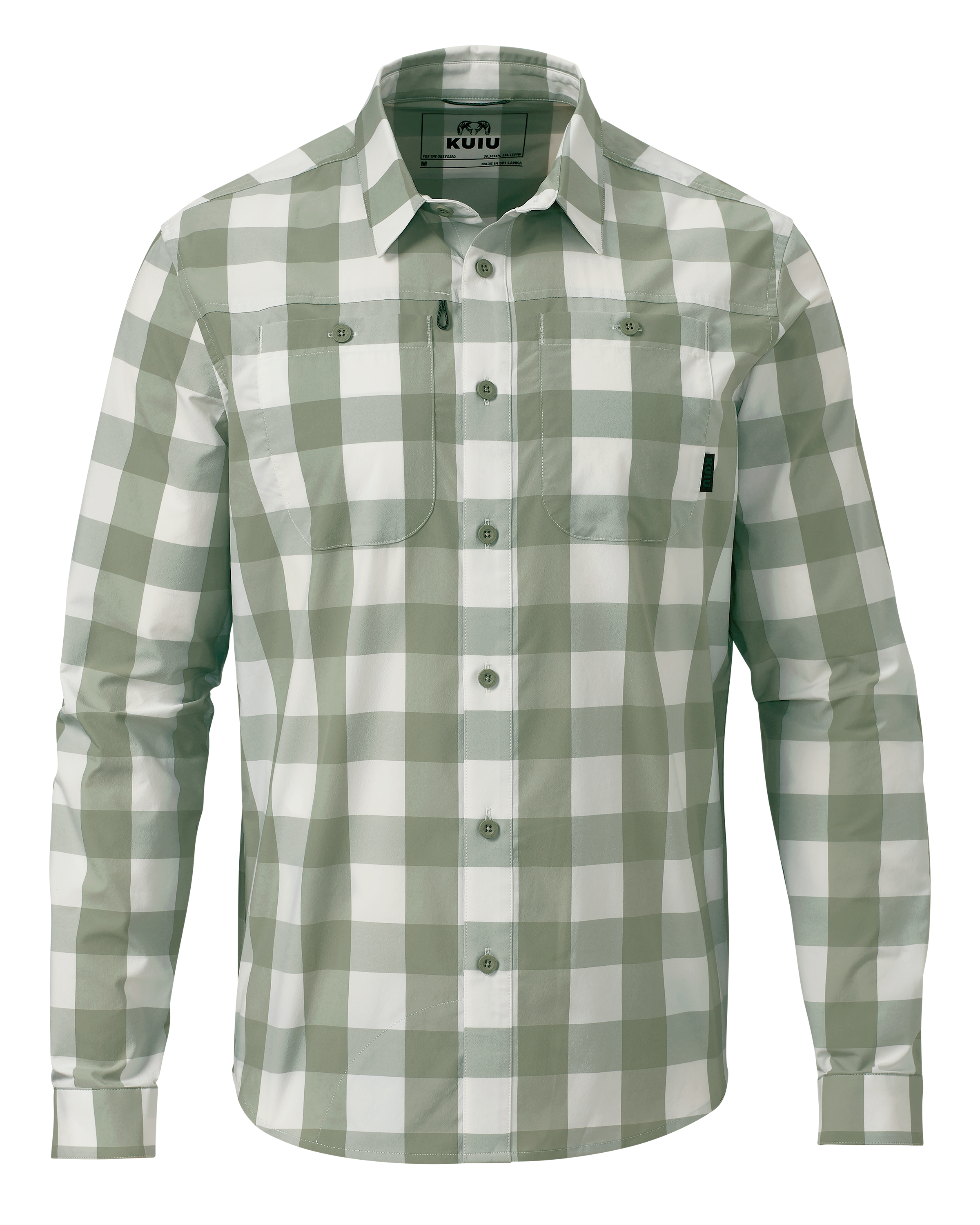 Borrego LS Shirt | Buckbrush Plaid