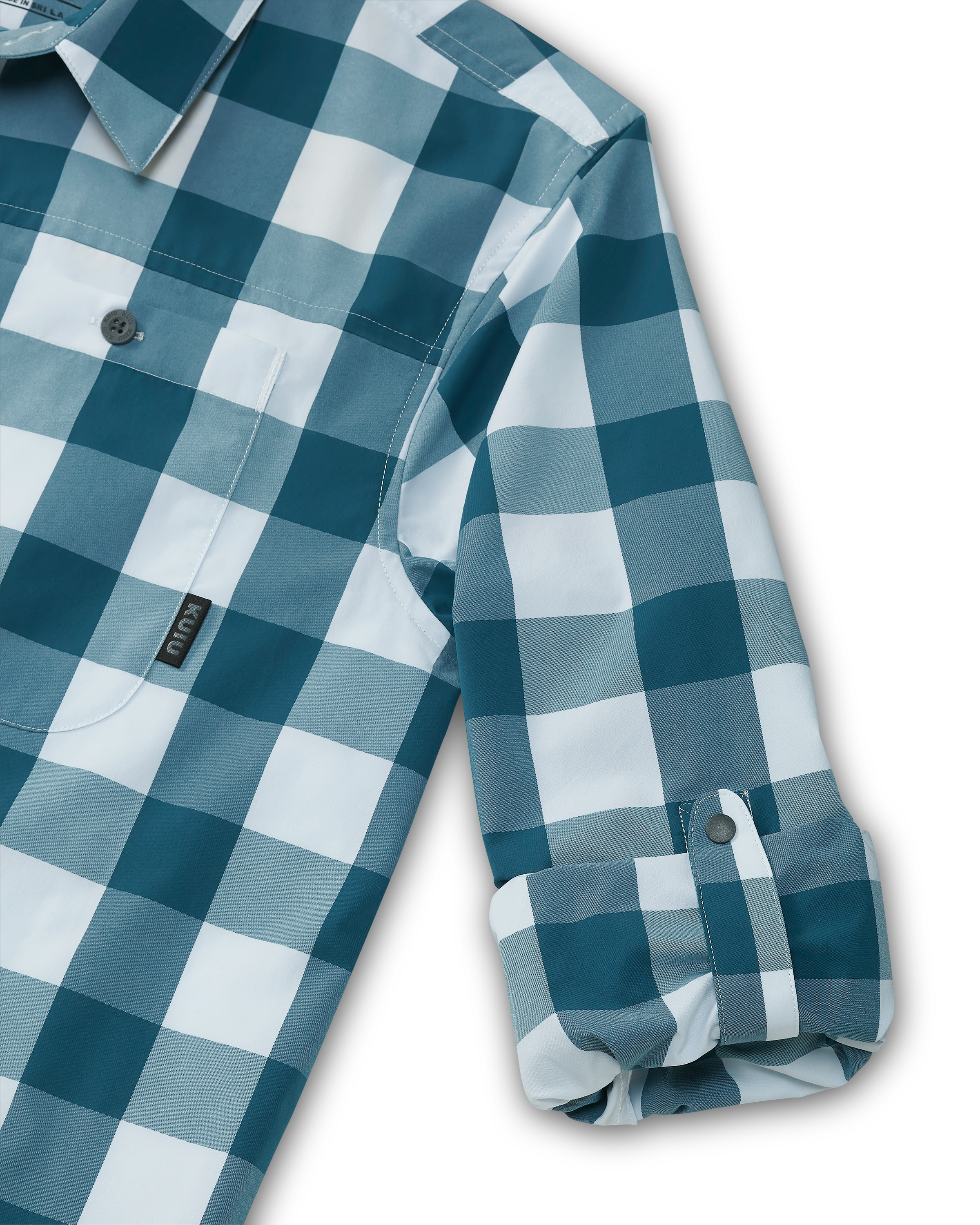 Borrego LS Shirt | Lake Plaid - Image 4