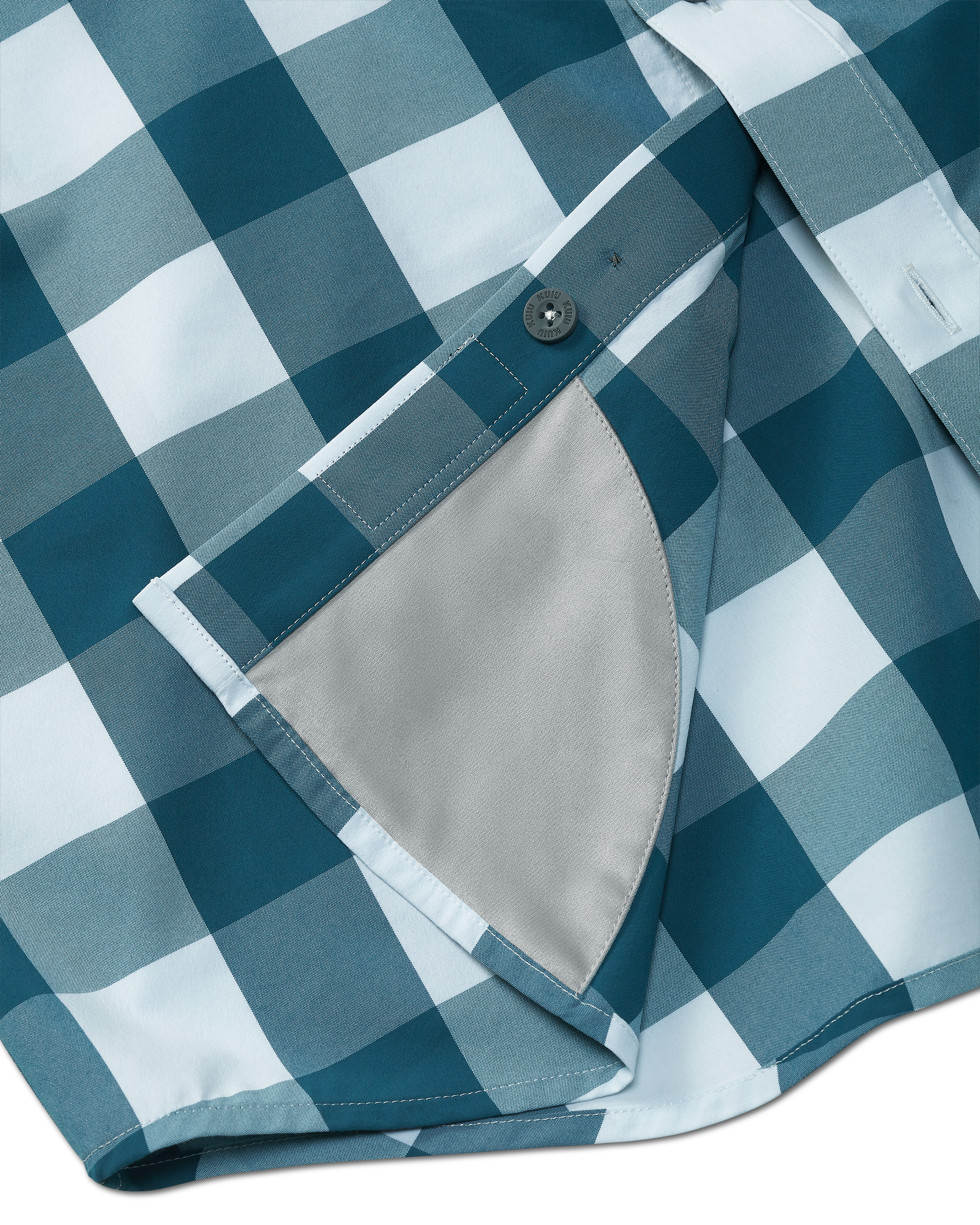 Borrego LS Shirt | Lake Plaid - Image 5