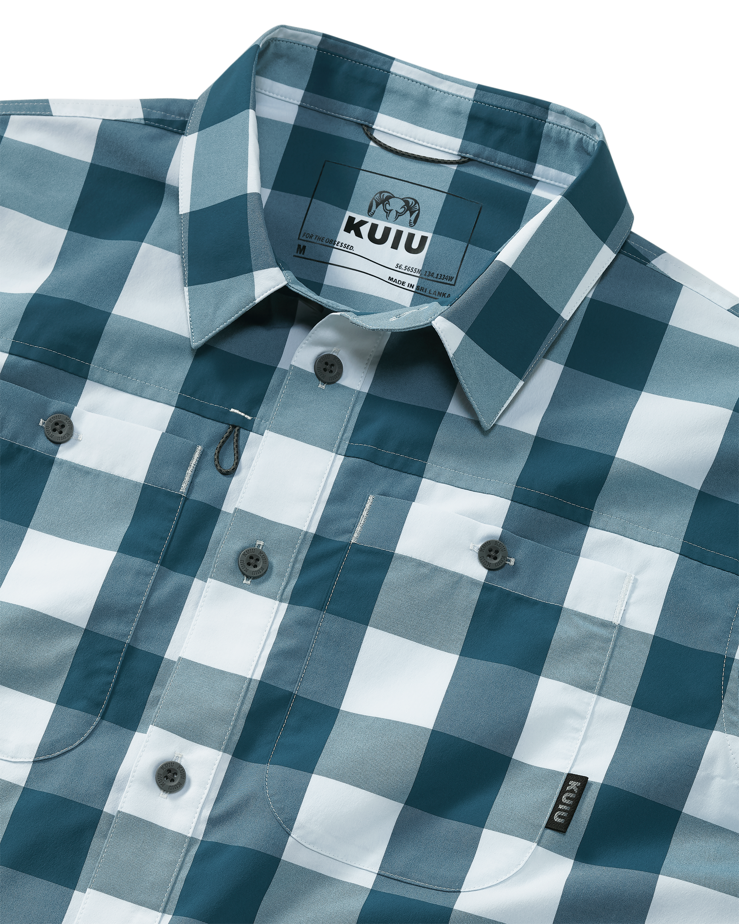 Borrego LS Shirt | Lake Plaid - Image 3