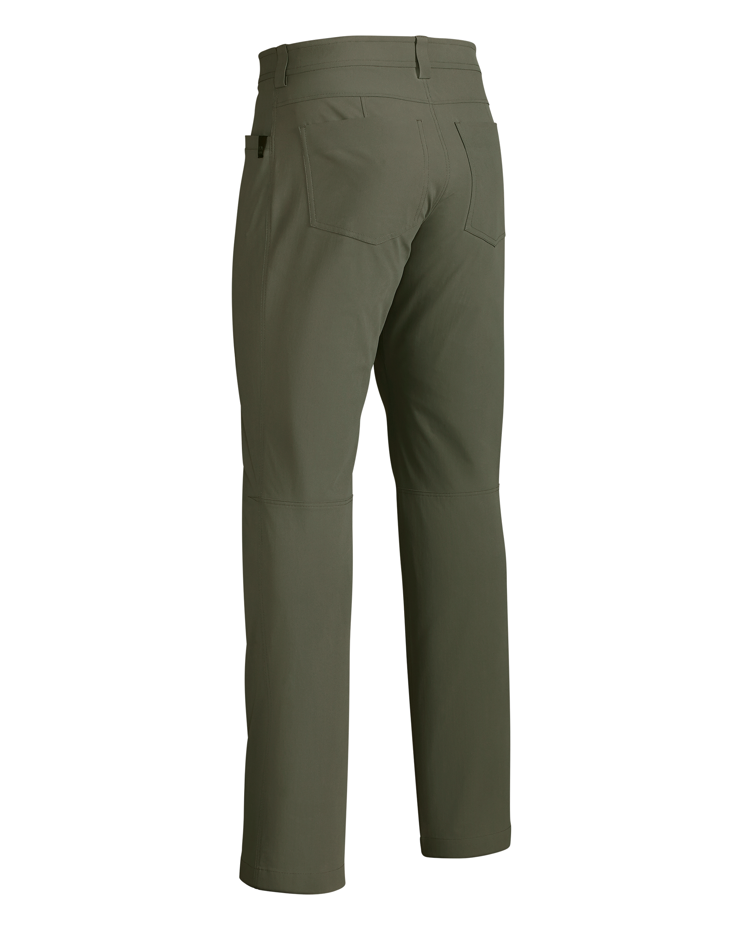 Alternative view of Enroute Pant | Dark Sage